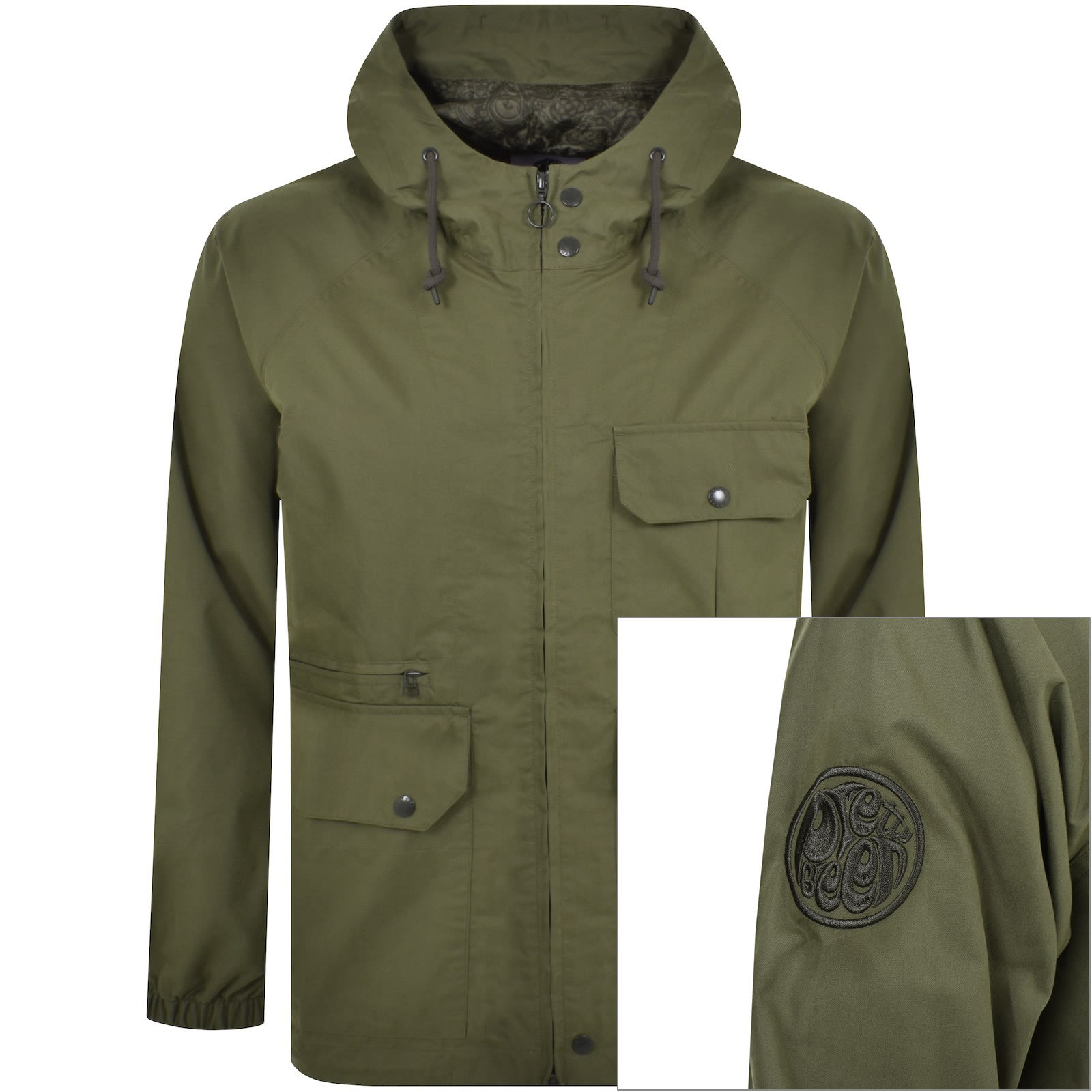 Khaki pretty green jacket shop