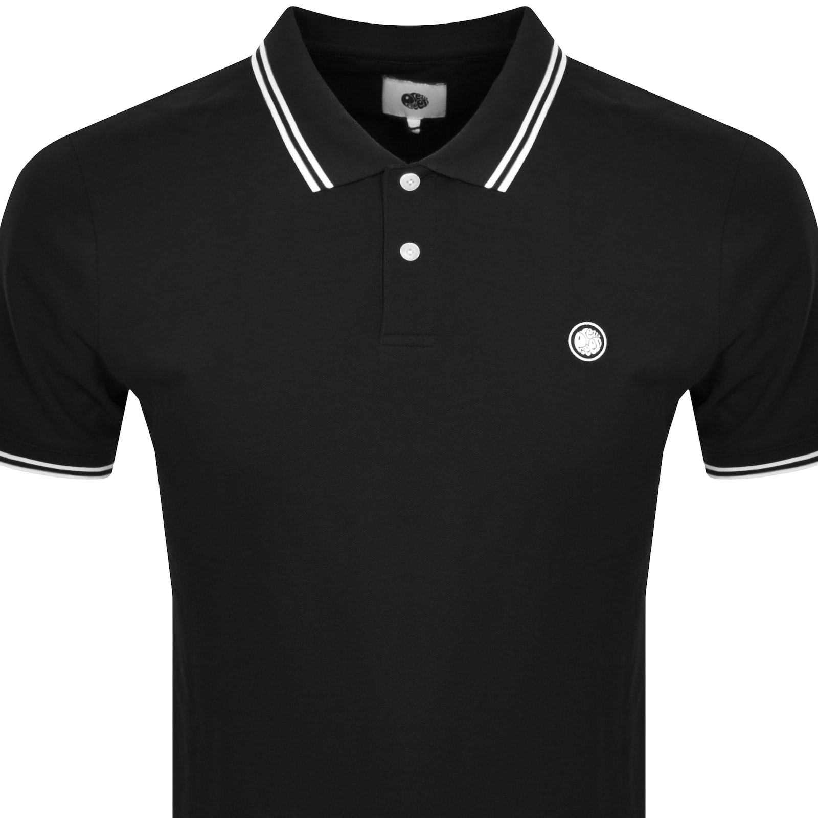 Black pretty green polo hot sale