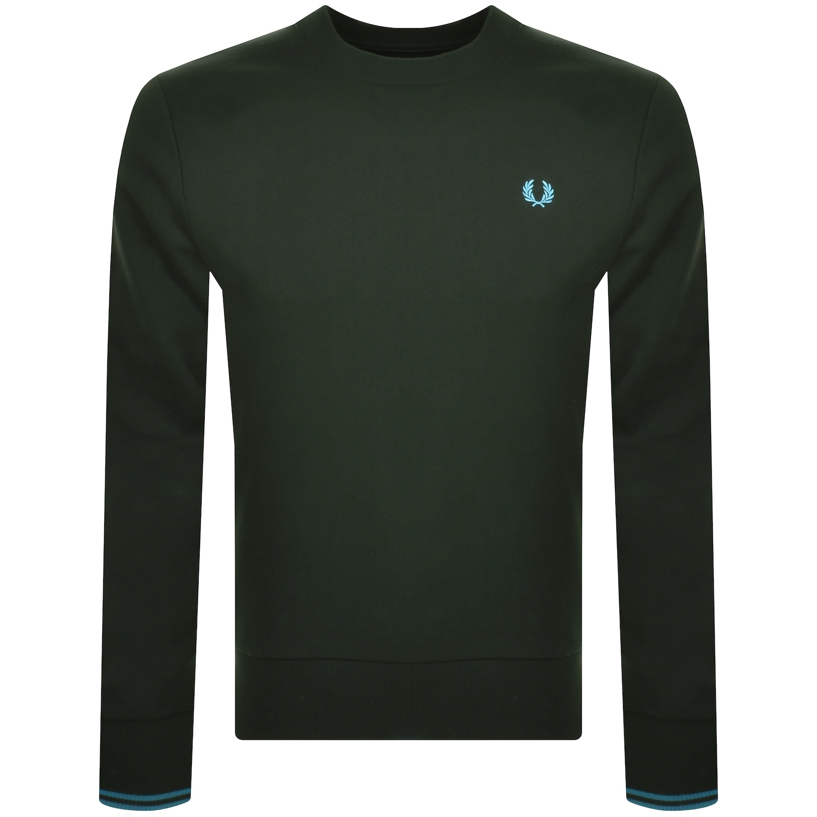 Fred Perry Crew Neck Sweatshirt Green