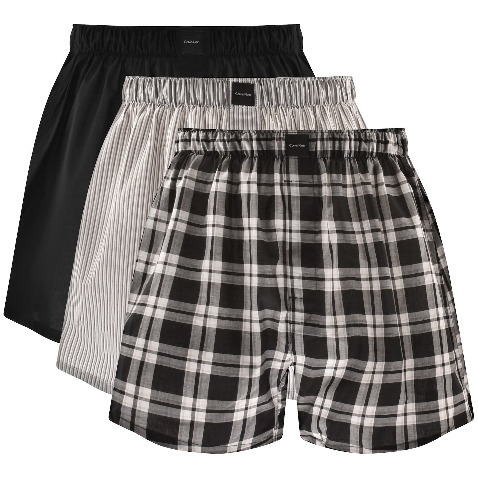 Calvin Klein Underwear 3 Pack Boxers Mainline Menswear United States