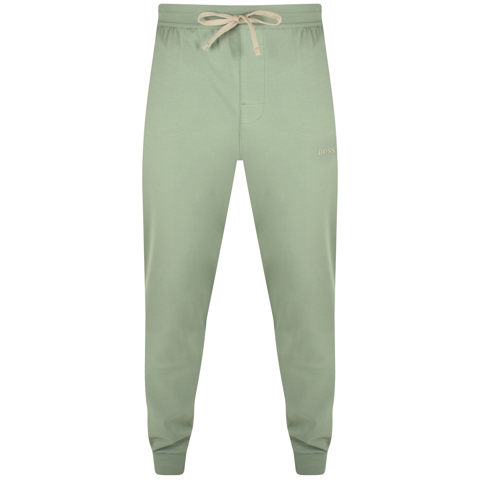 BOSS Mix And Match Joggers Green Mainline Menswear