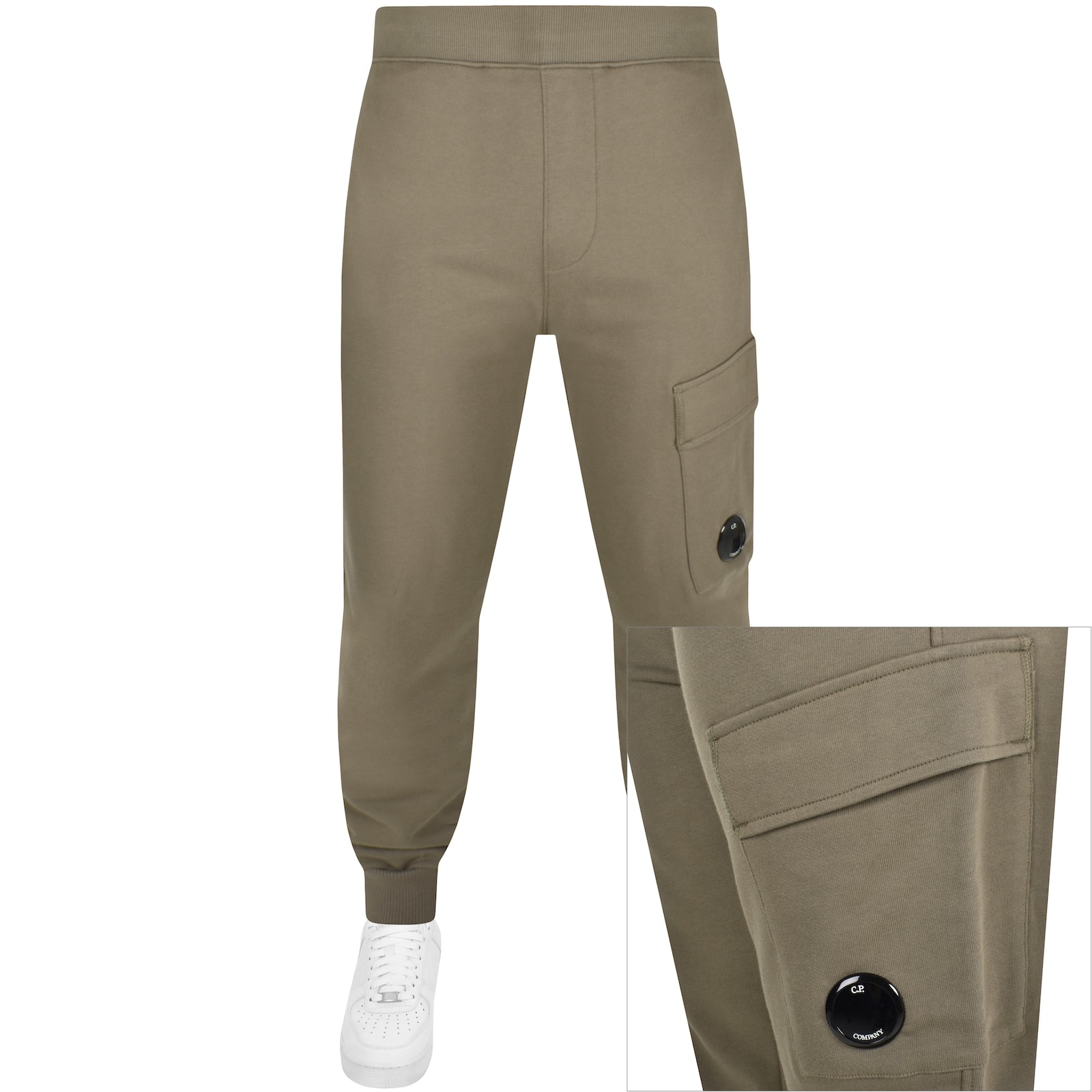 CP Company Chrome Joggers BrownCP Company Chrome Joggers Brown Male Large