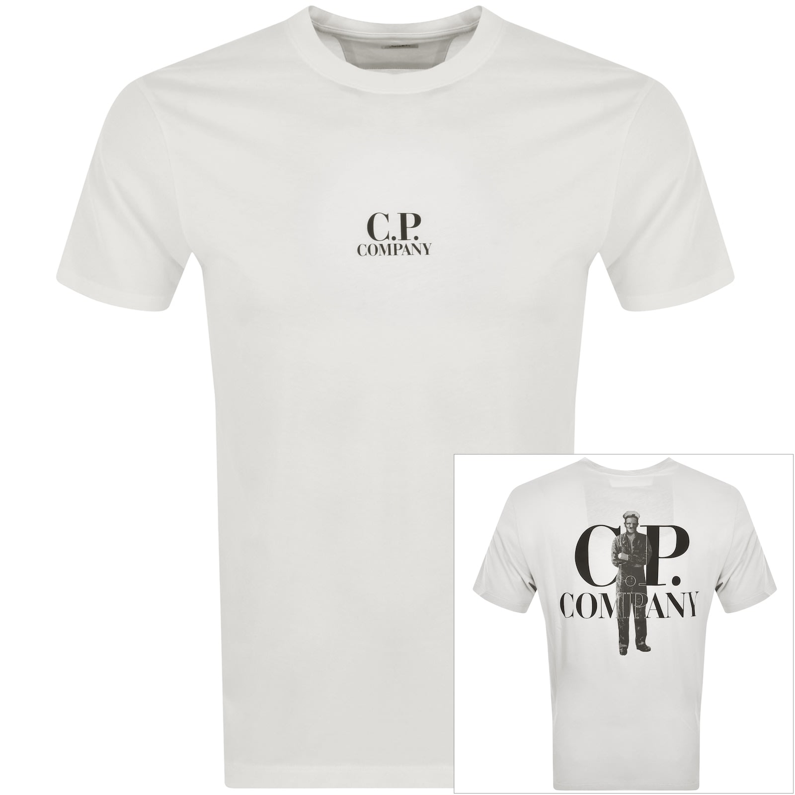 C.P. Company British Sailor T Shirt