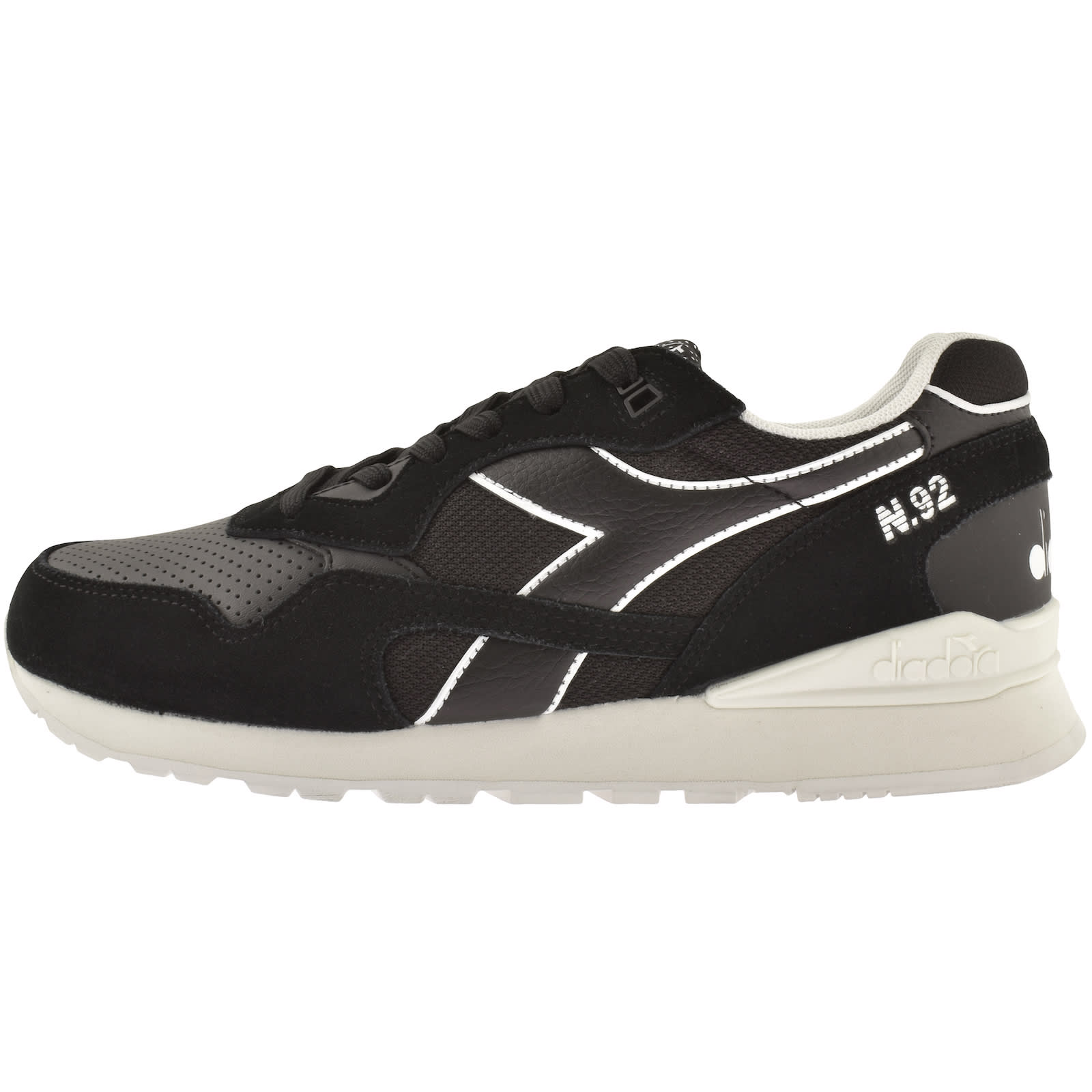 Diadora N92 Advance Trainers Black | Mainline Menswear