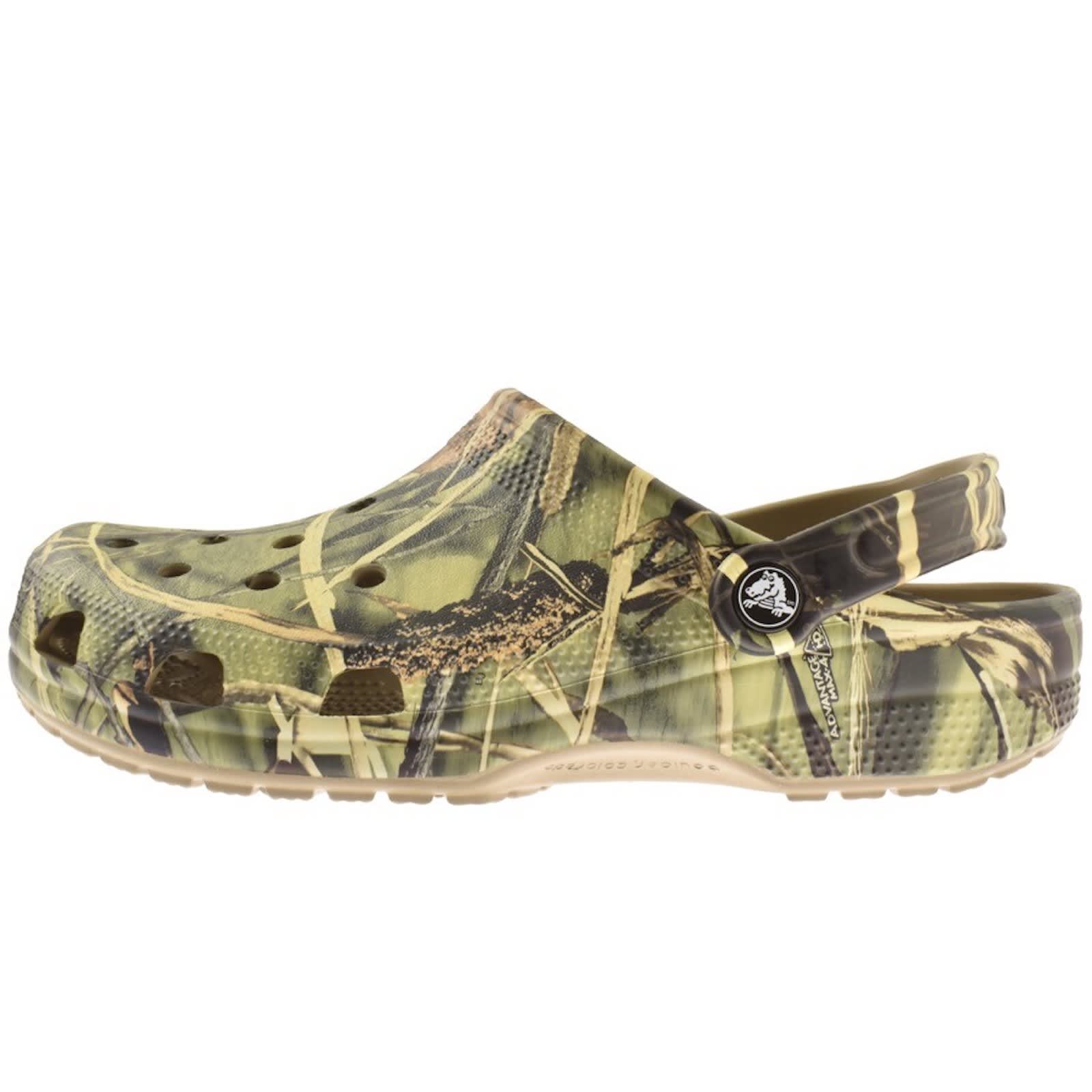 Crocs Classic Realtree Clogs Khaki Mainline Menswear