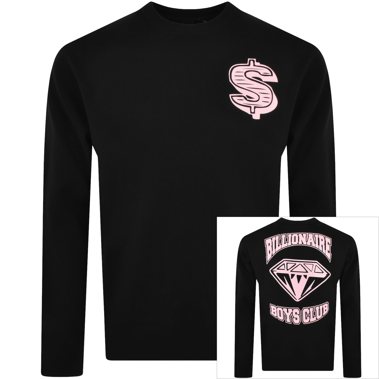 Billionaire Boys Club Dollar Logo Sweatshirt Black