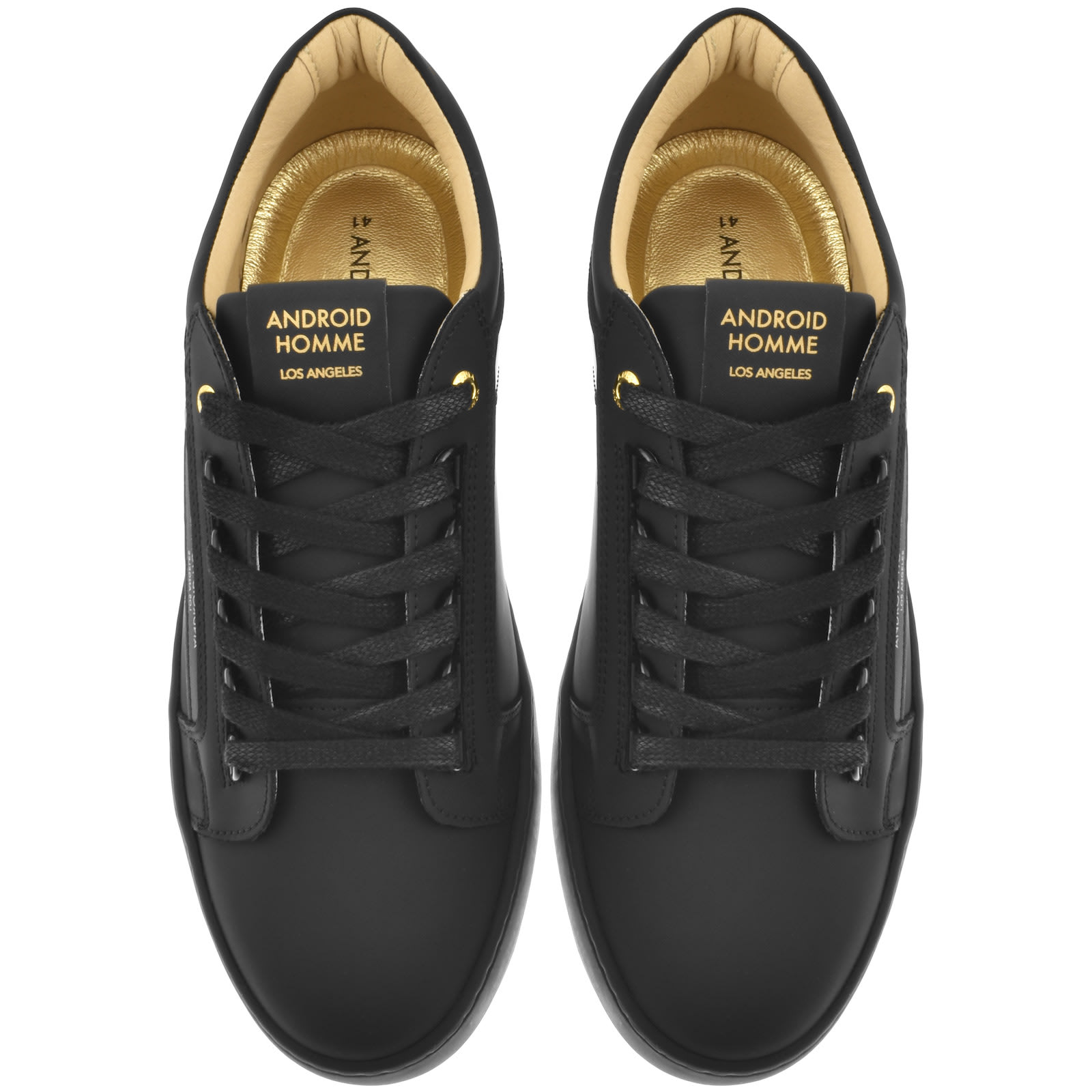Android Homme Venice Trainers Black Mainline Menswear United States