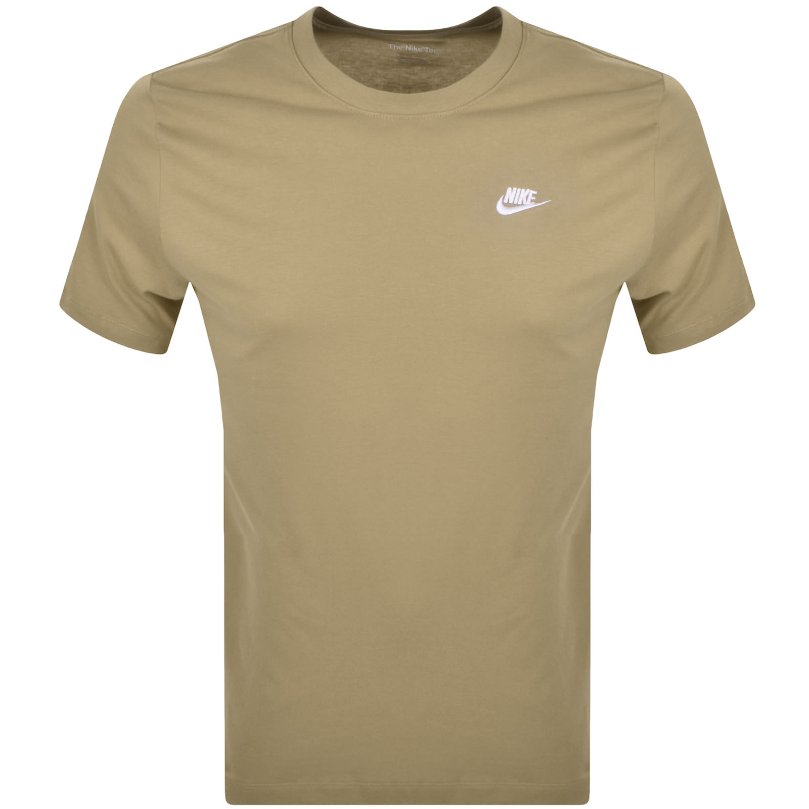 Beige nike t shirt shop