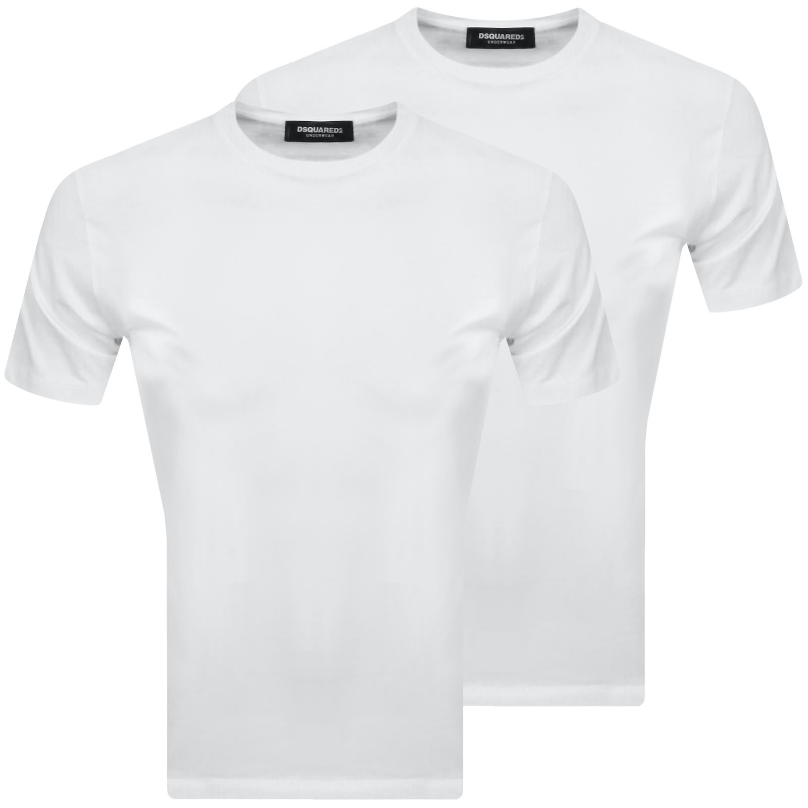 DSQUARED2 ICON Tシャツ XS ホワイト
