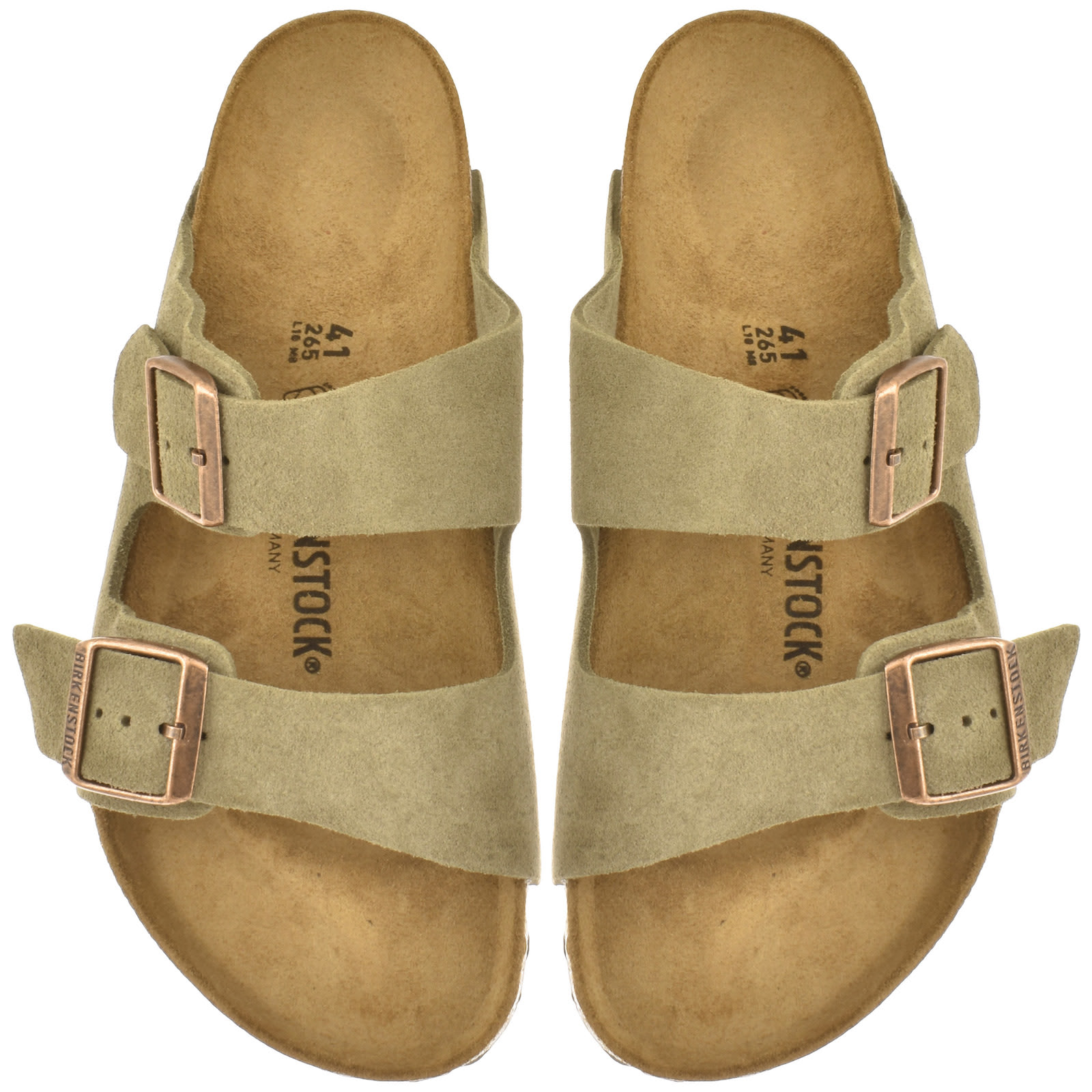 【SEAL限定商品】 Birkenstock Arizona States United Menswear Mainline | Beige Sandals 靴