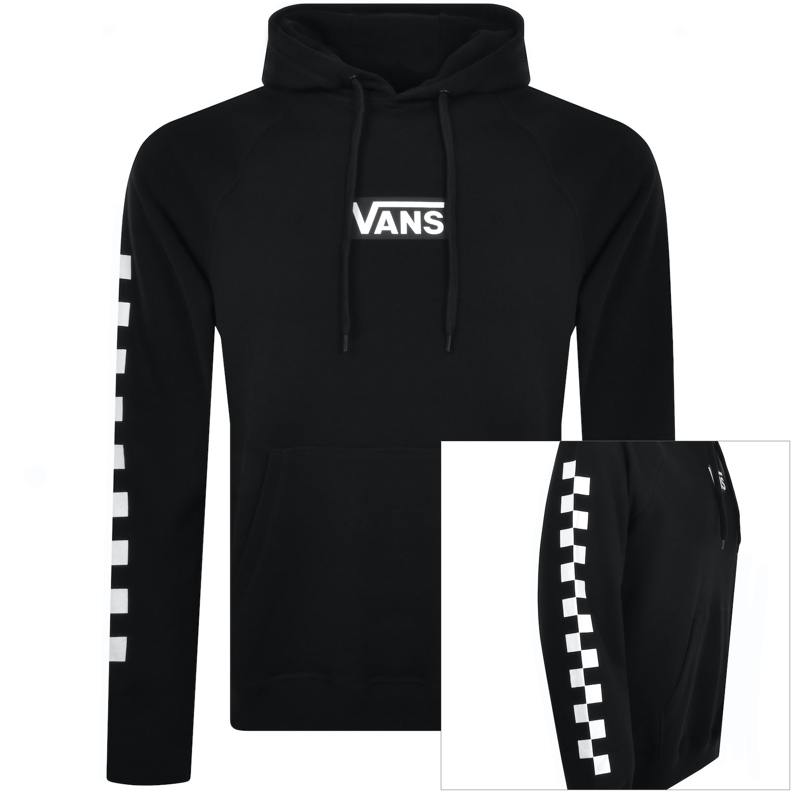 Vans Boxed Pullover Hoodie Black Mainline Menswear