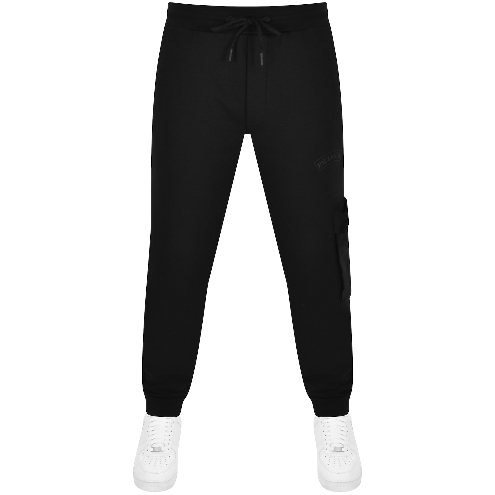 Paul And Shark Jogging Bottoms Black