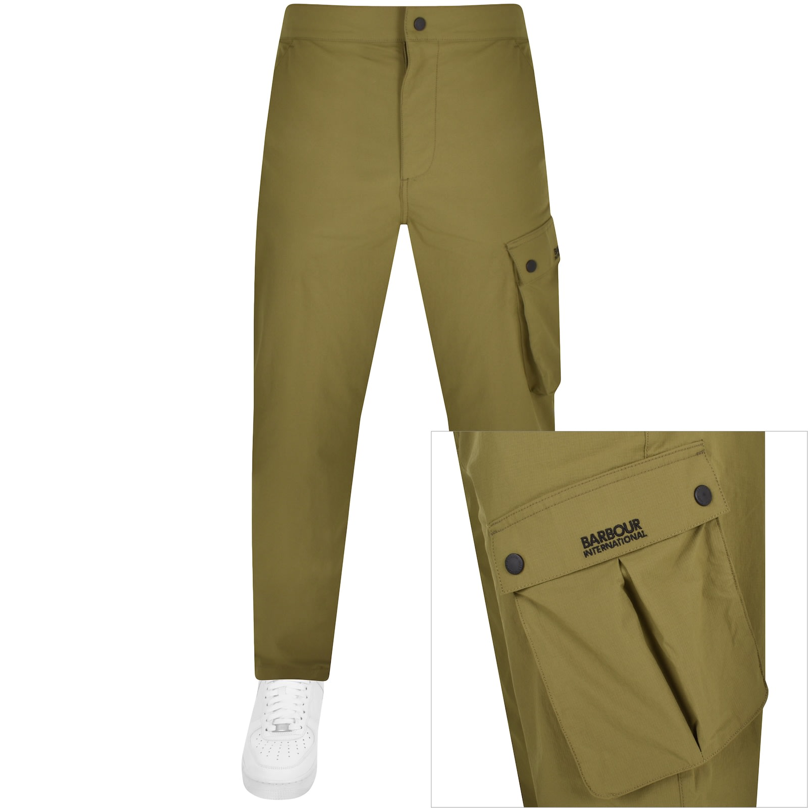 Barbour international trousers deals