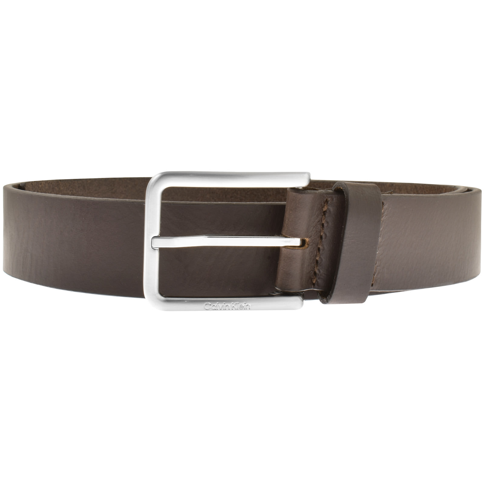 Calvin klein belt brown 2025