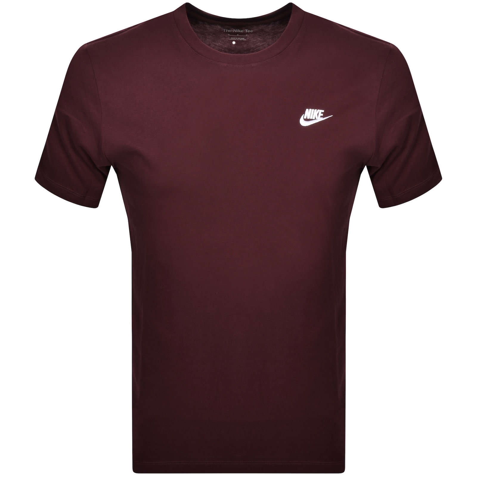 Nike t shirt bordeaux top