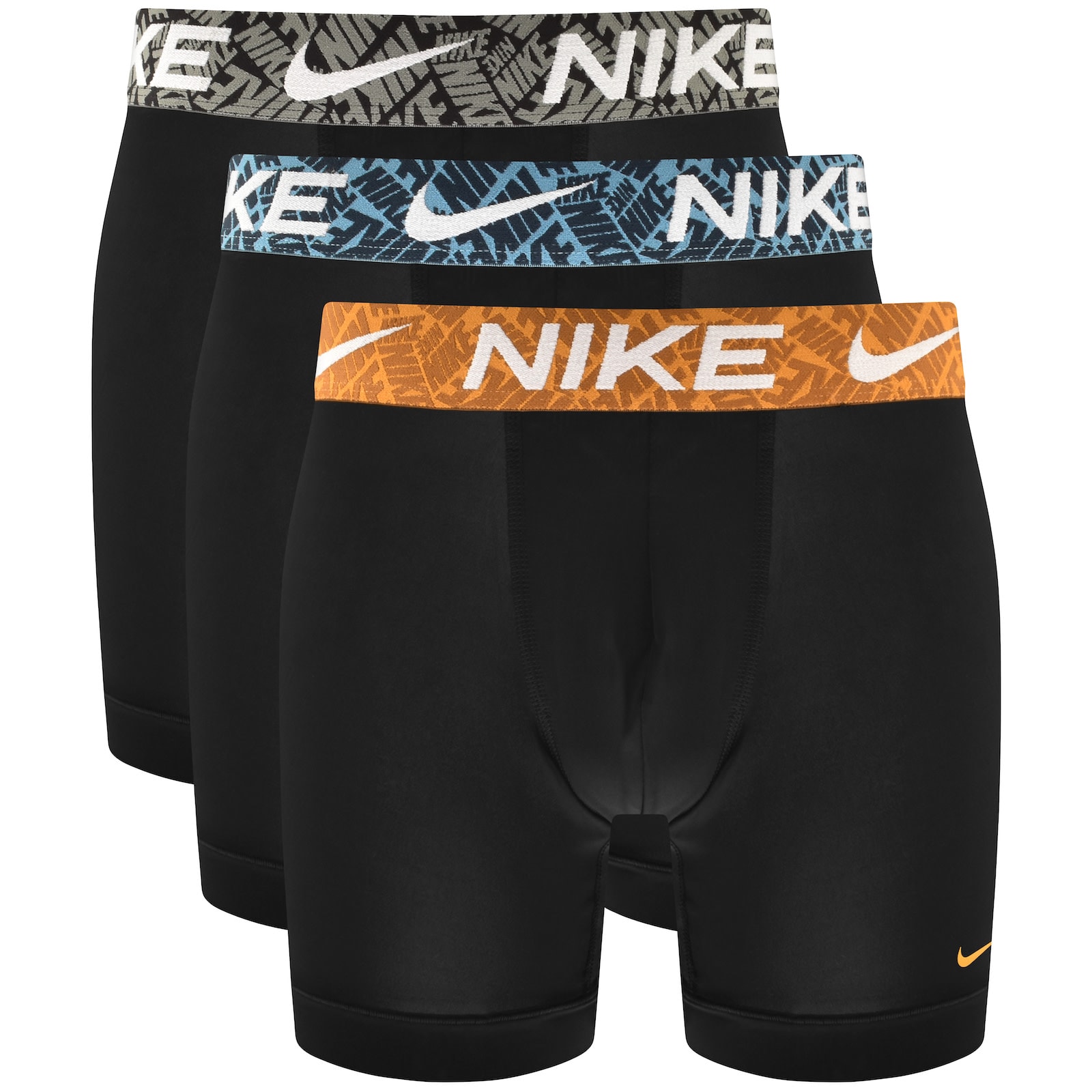 Nike Logo 3 Pack Boxer Shorts Mainline Menswear Denmark