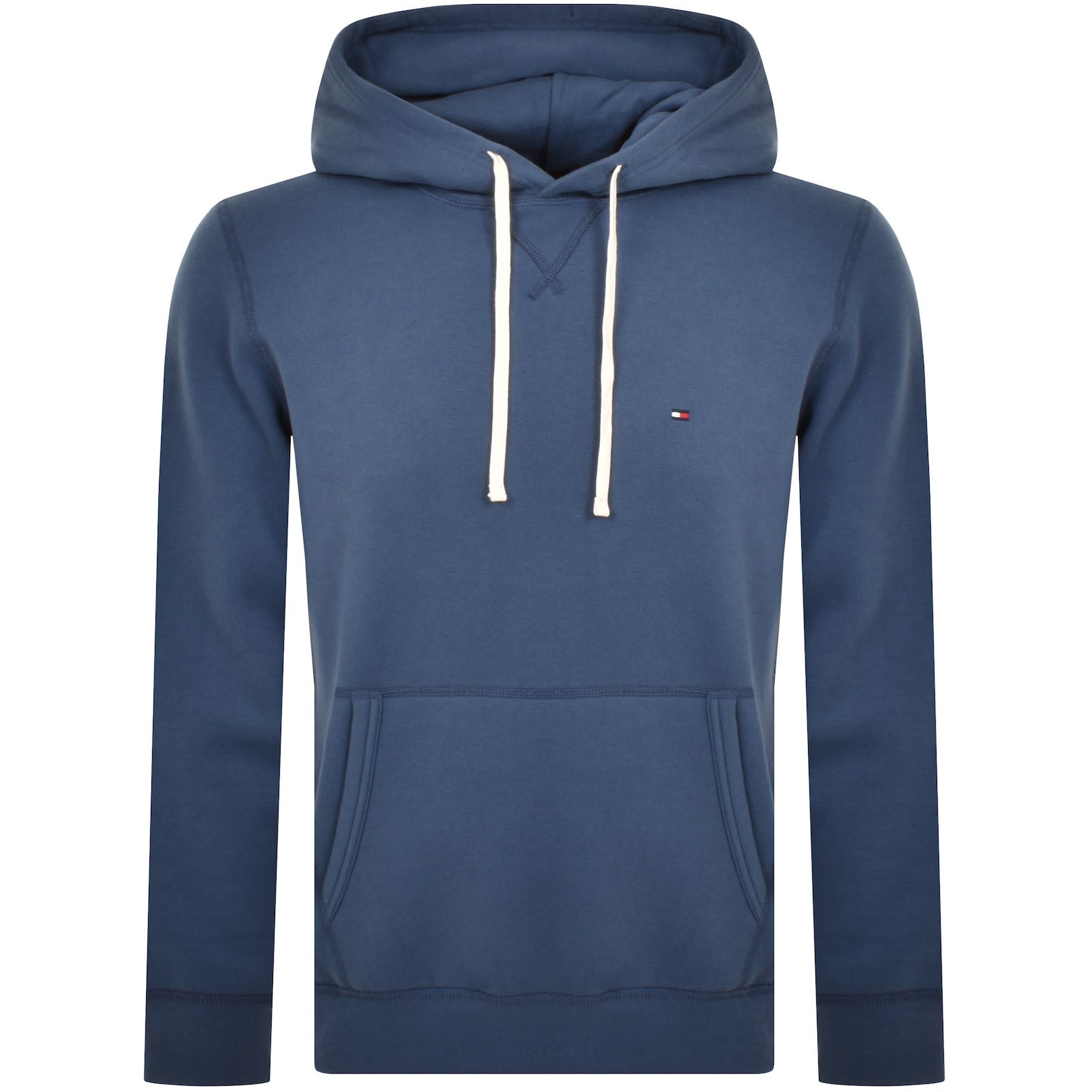 Fleece hoodie tommy hilfiger shop