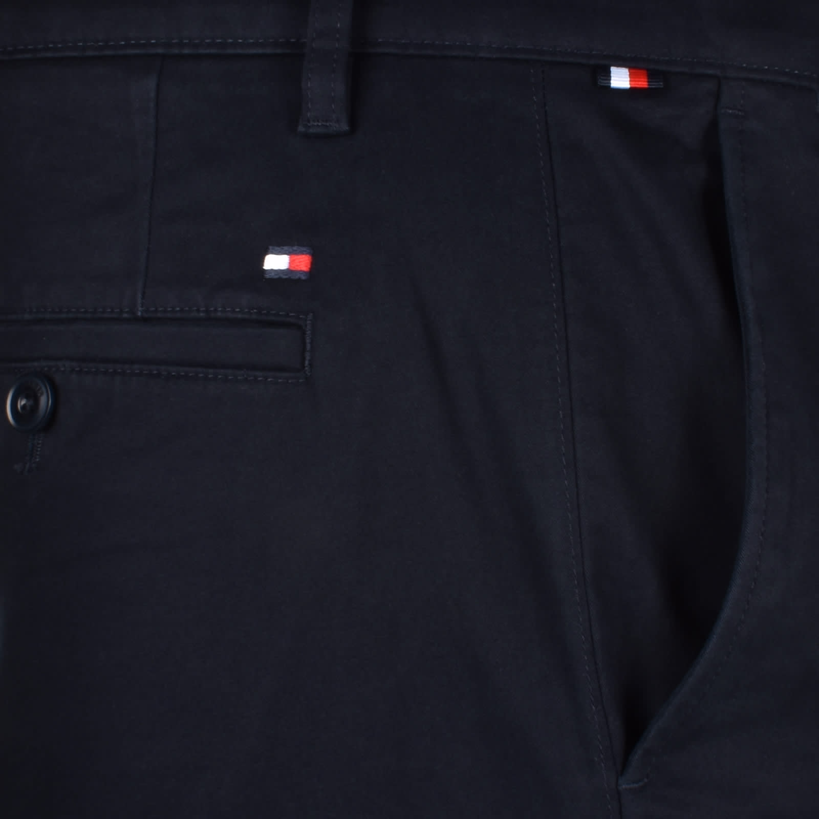 Tommy Hilfiger Denton Straight Fit Chinos Navy Mainline Menswear Canada