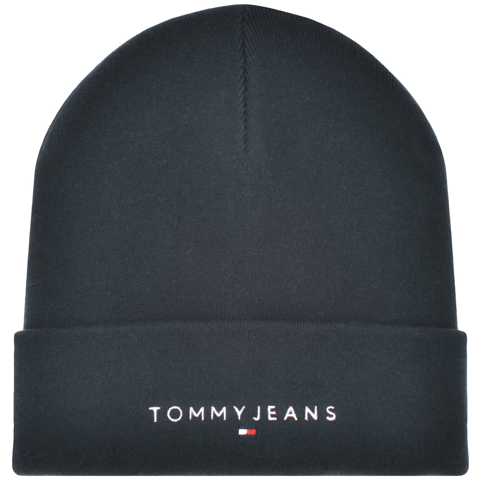Tommy Jeans Linear Logo Hat navy blue