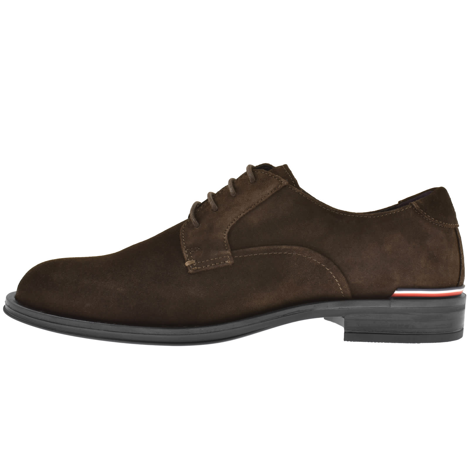 Tommy Hilfiger Classic Suede Shoes Brown | Mainline Menswear United States