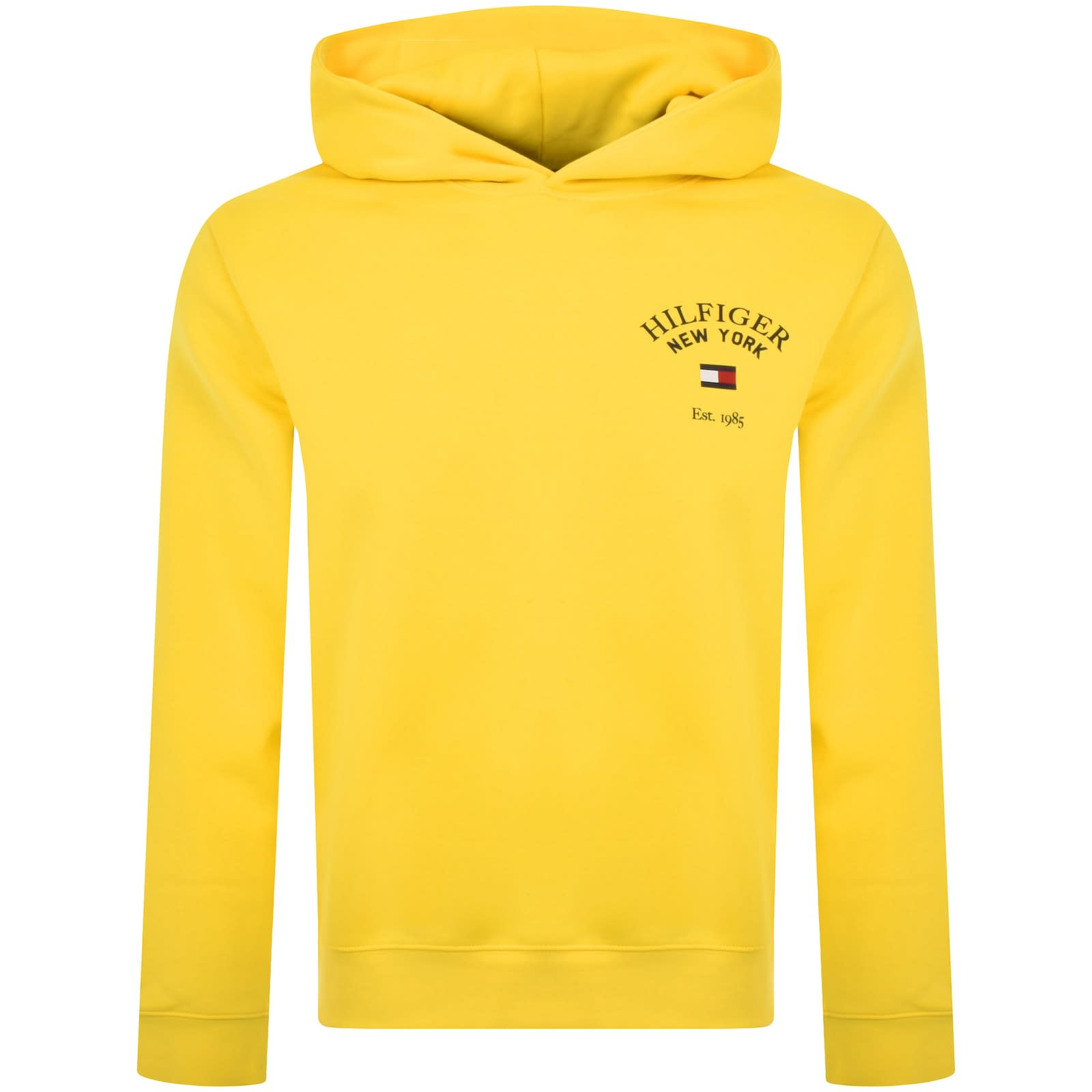 Orange tommy hilfiger sweatshirt shop