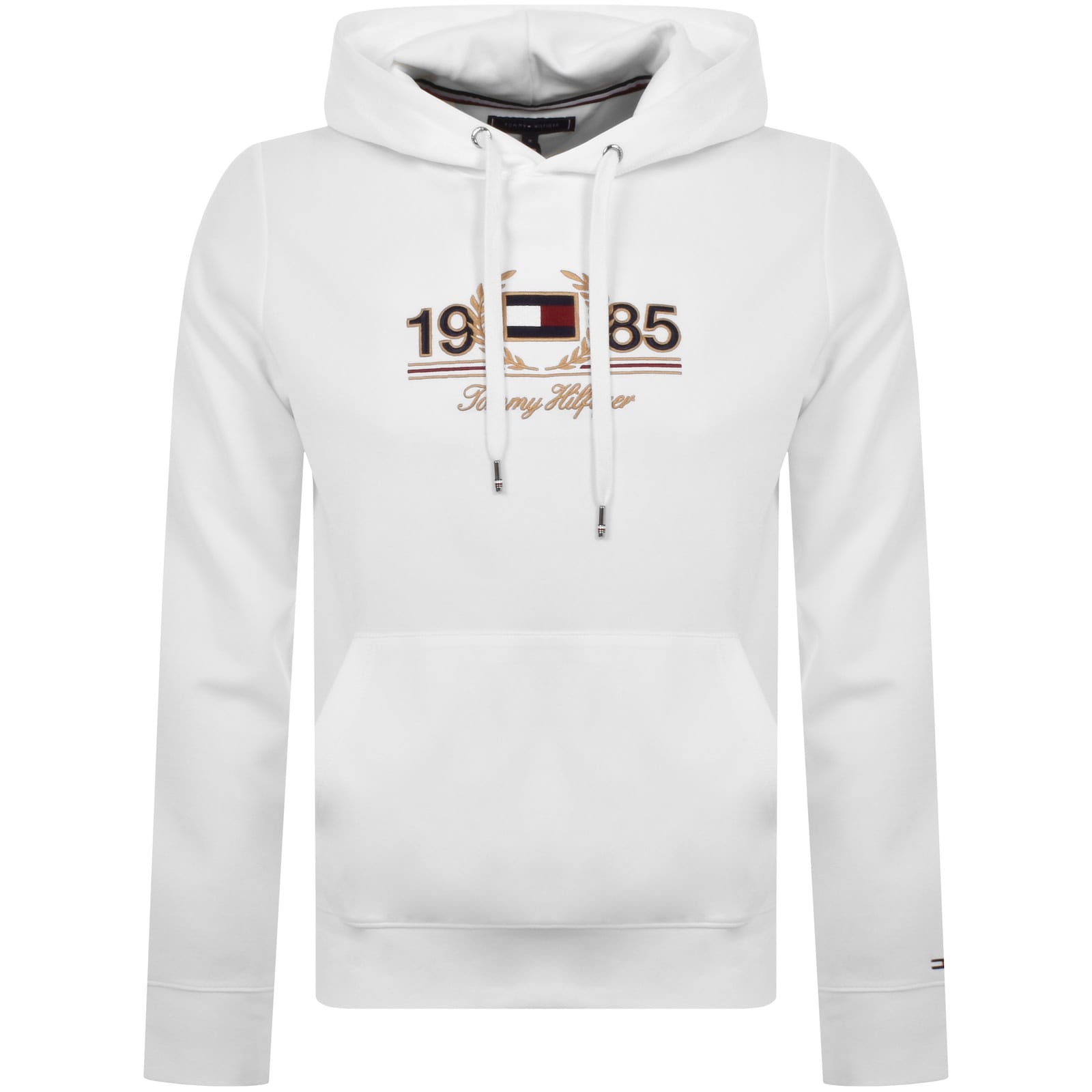 White tommy hoodie on sale