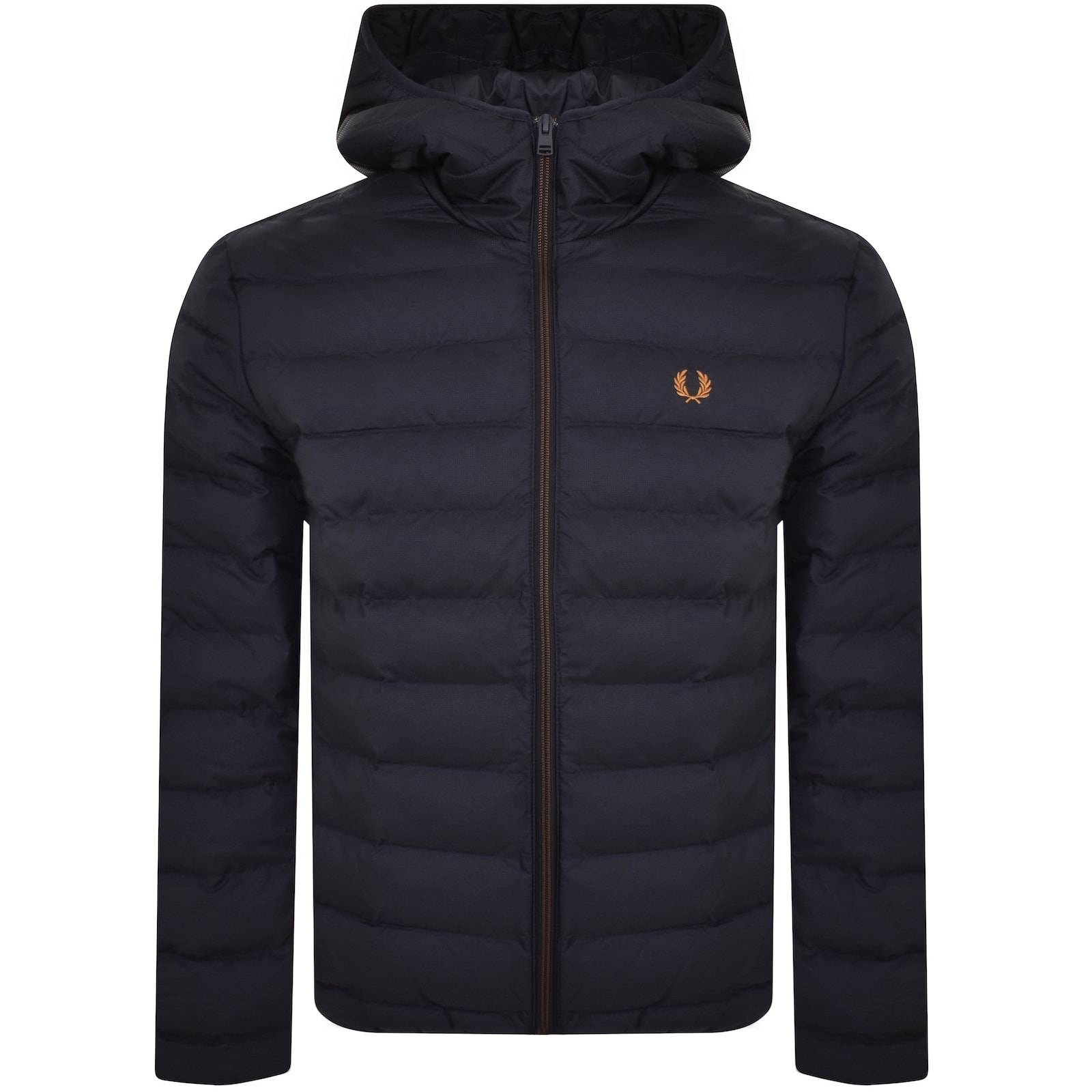 Fred Perry Insulated Jacket Navy Mainline Menswear Denmark