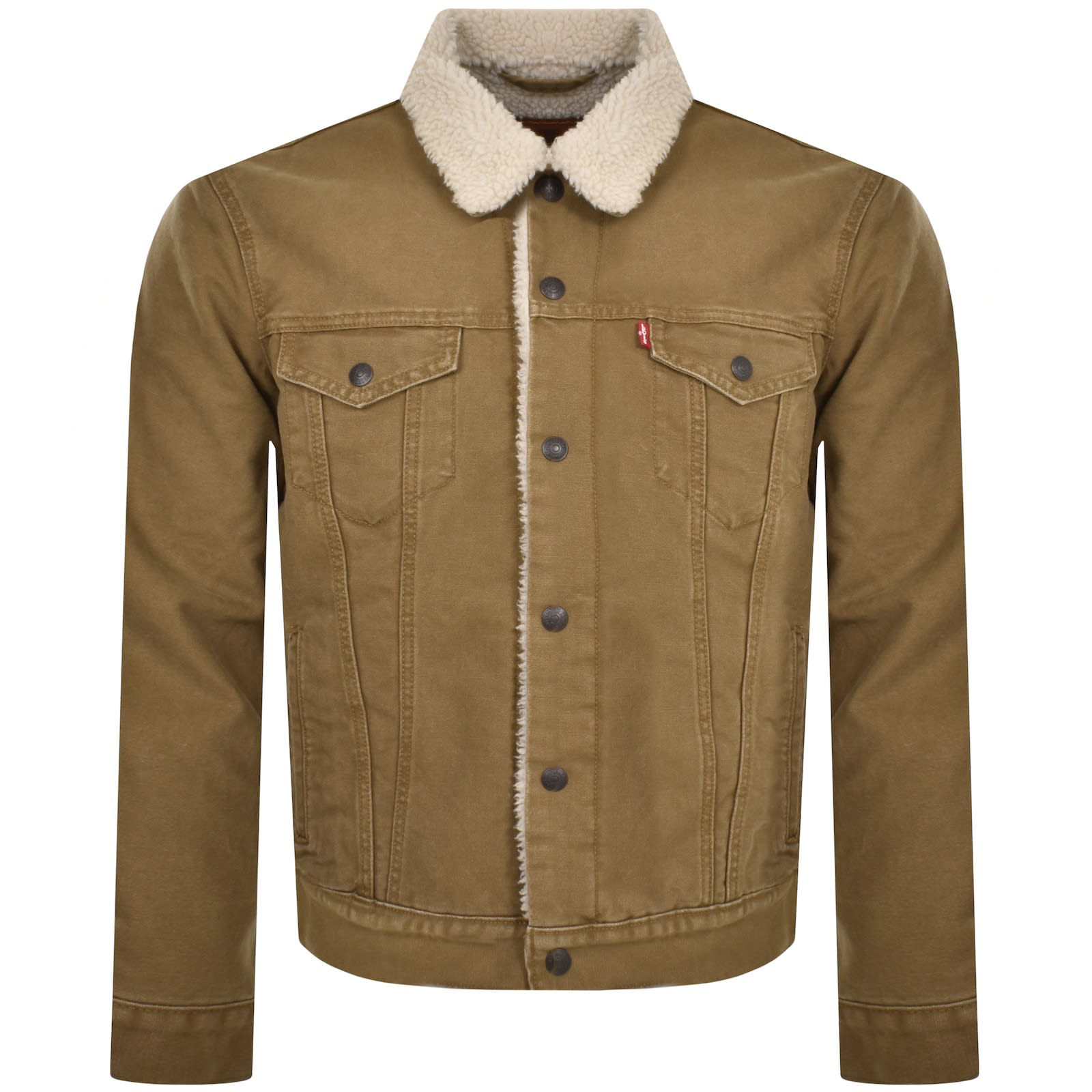 Dax delevingne sherpa jacket beige sale