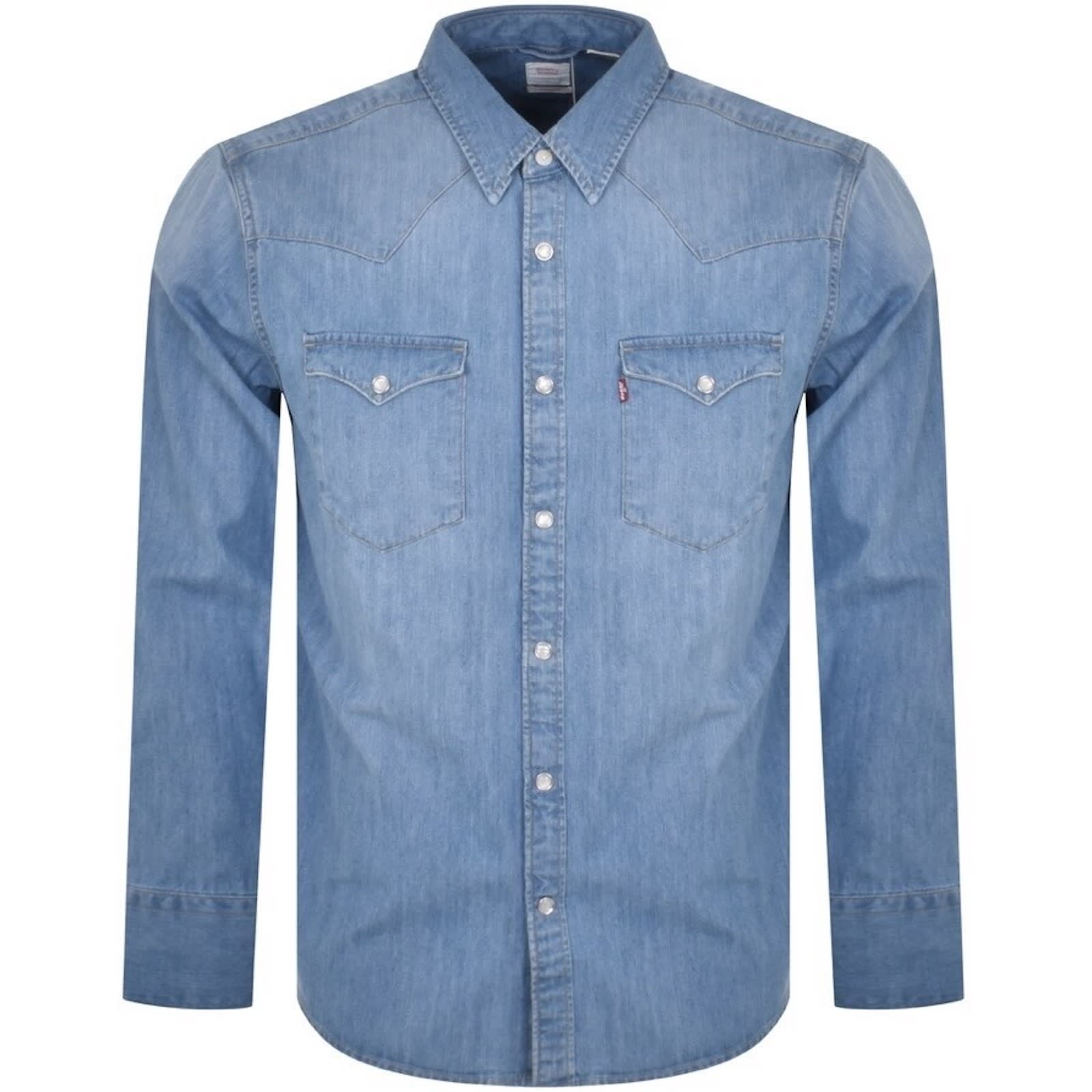 Barstow western levis top
