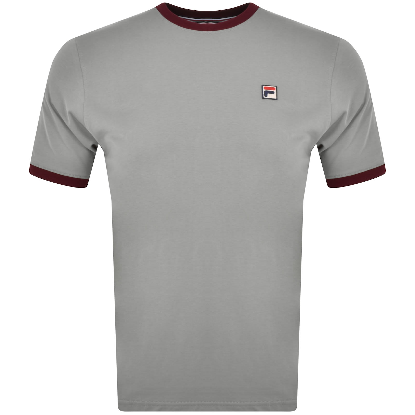 Grey fila t shirt top