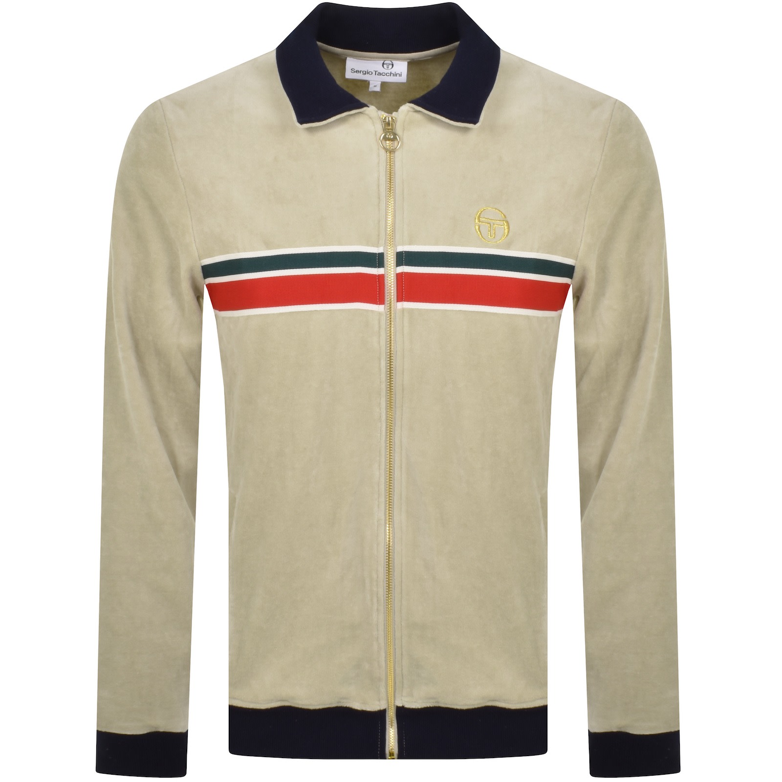 【セール】福袋のファッション通販 Spencer Tacchini Sergio Track States United Menswear Mainline | Beige Top トップス