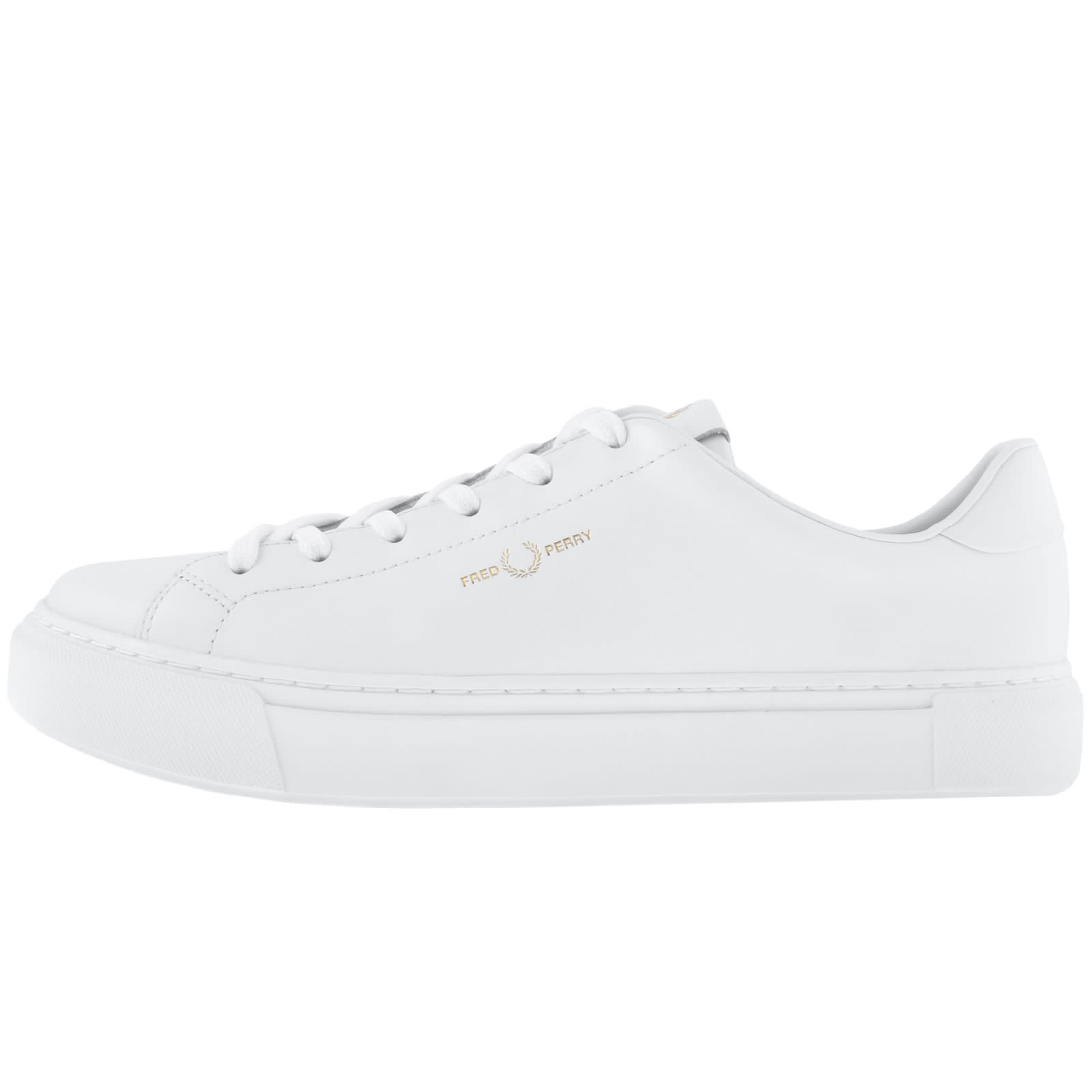 Fred perry white sneakers on sale