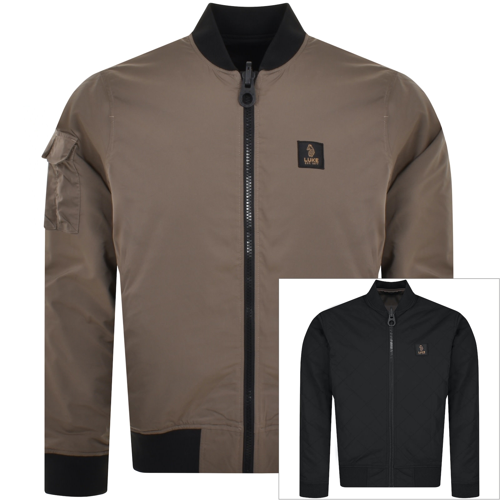 Luke 1977 bomber jacket hotsell