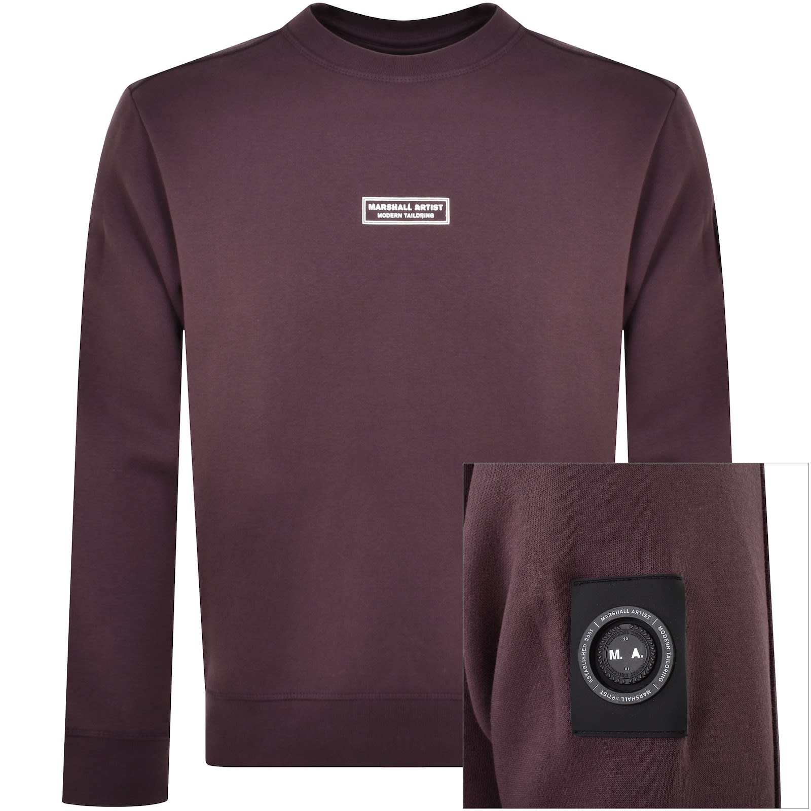 Marshall Artist Siren Box Sweatshirt Purple Mainline Menswear