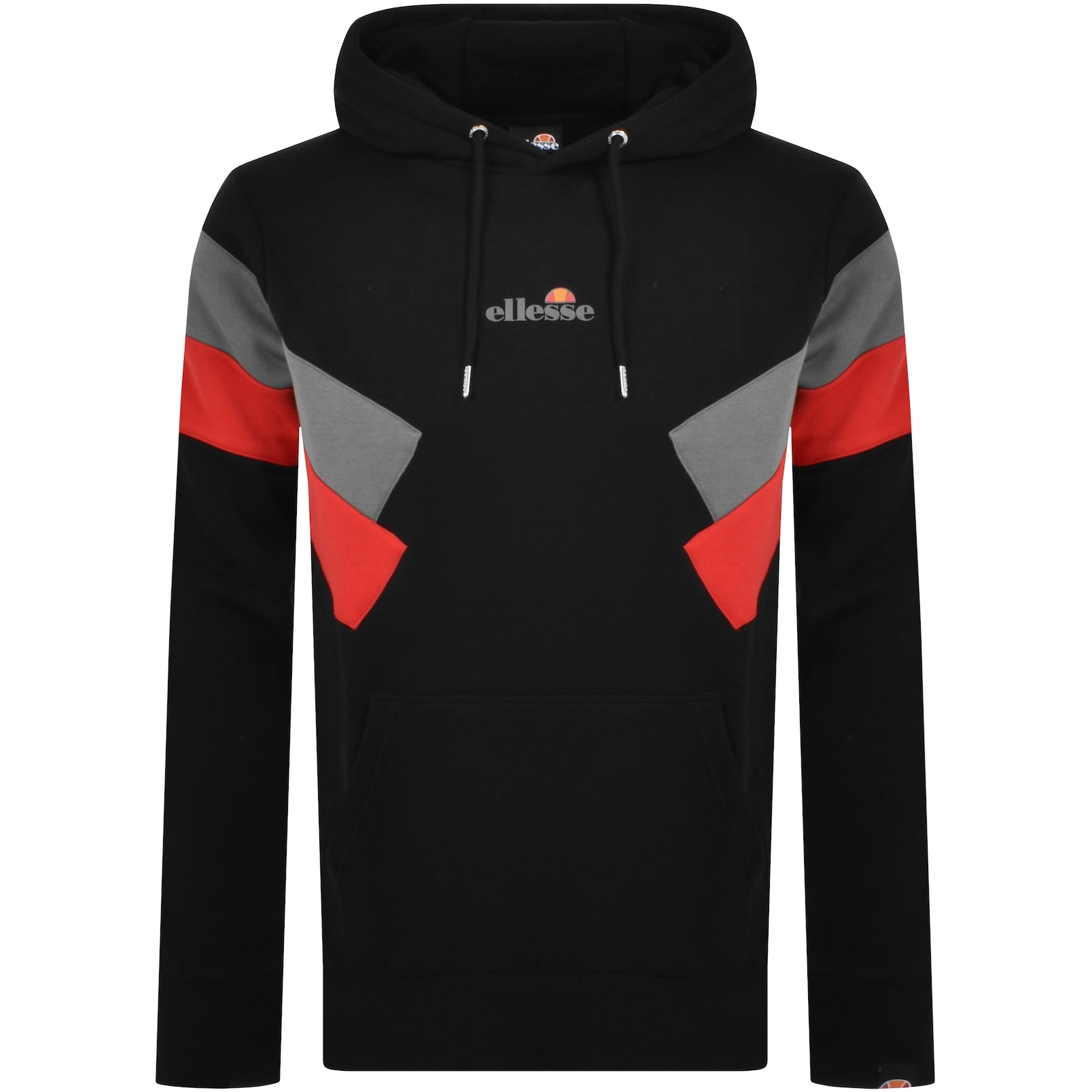 Ellesse Sallas Hoodie Black Mainline Menswear Denmark