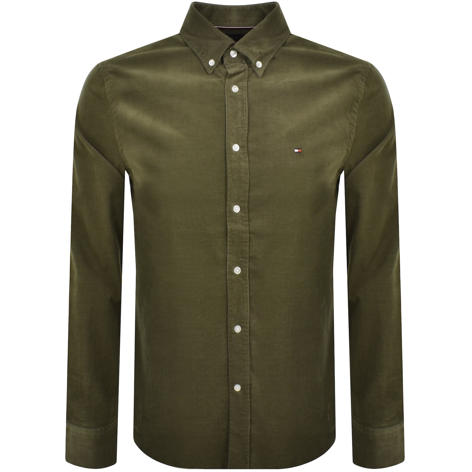 Tommy hilfiger corduroy shirt top