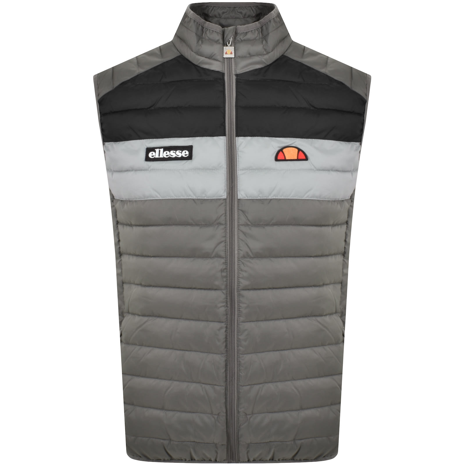 Gilet Ellesse Bardy Uomo - Trapuntato, 100% Poliestere, Tasche Laterali