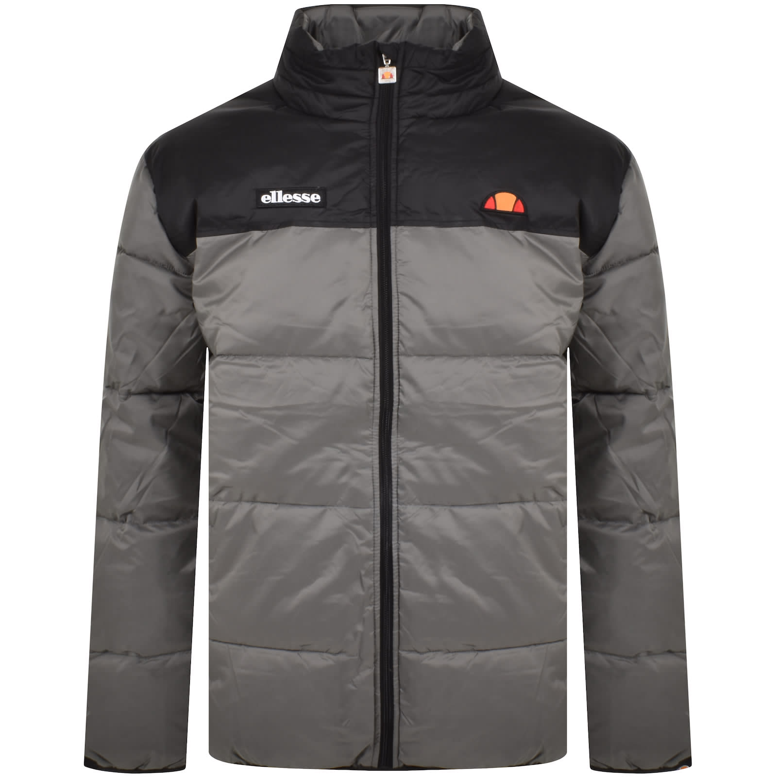 Ellesse Caloroso Padded Jacket Grey | Mainline Menswear United States