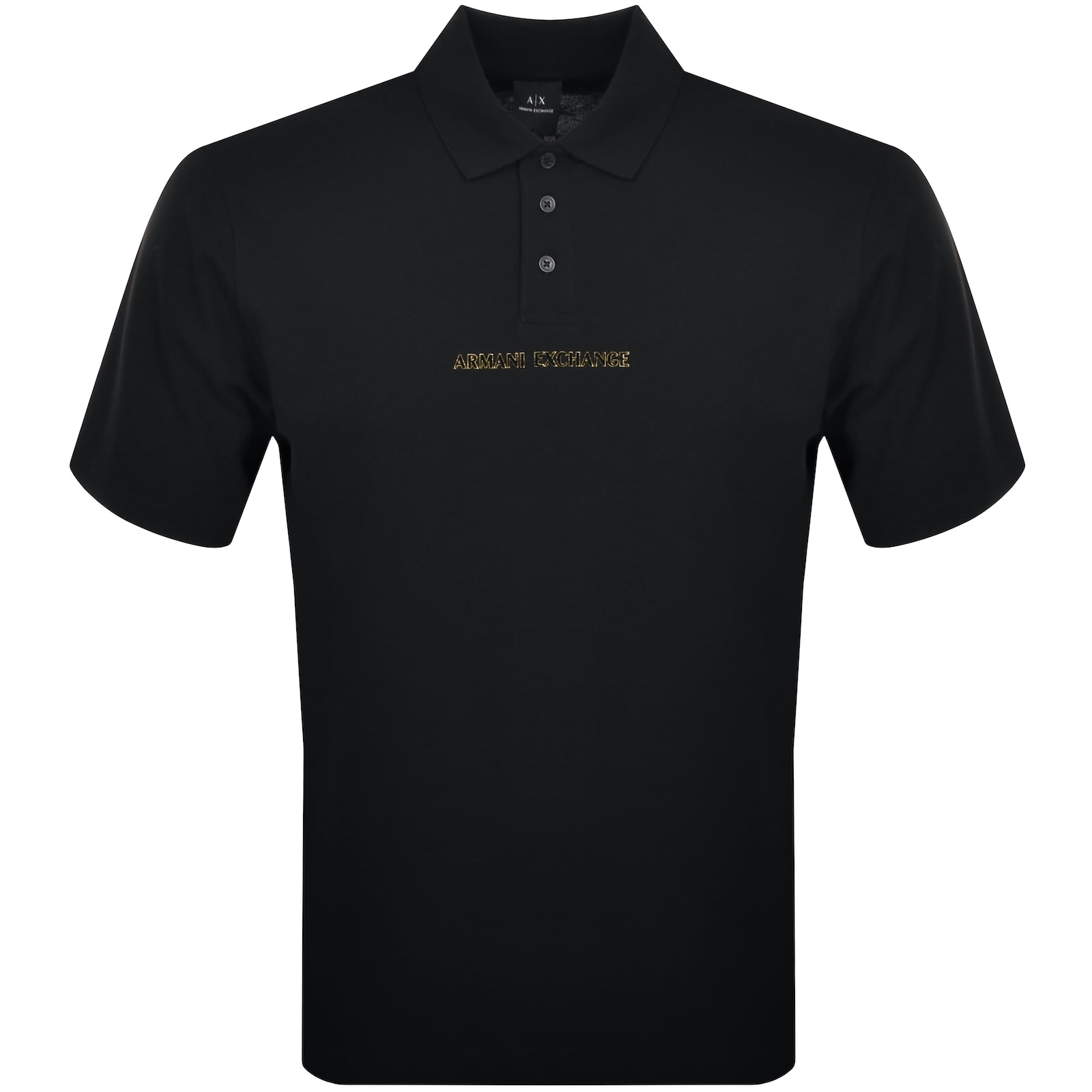 Camisas polo armani exchange sales