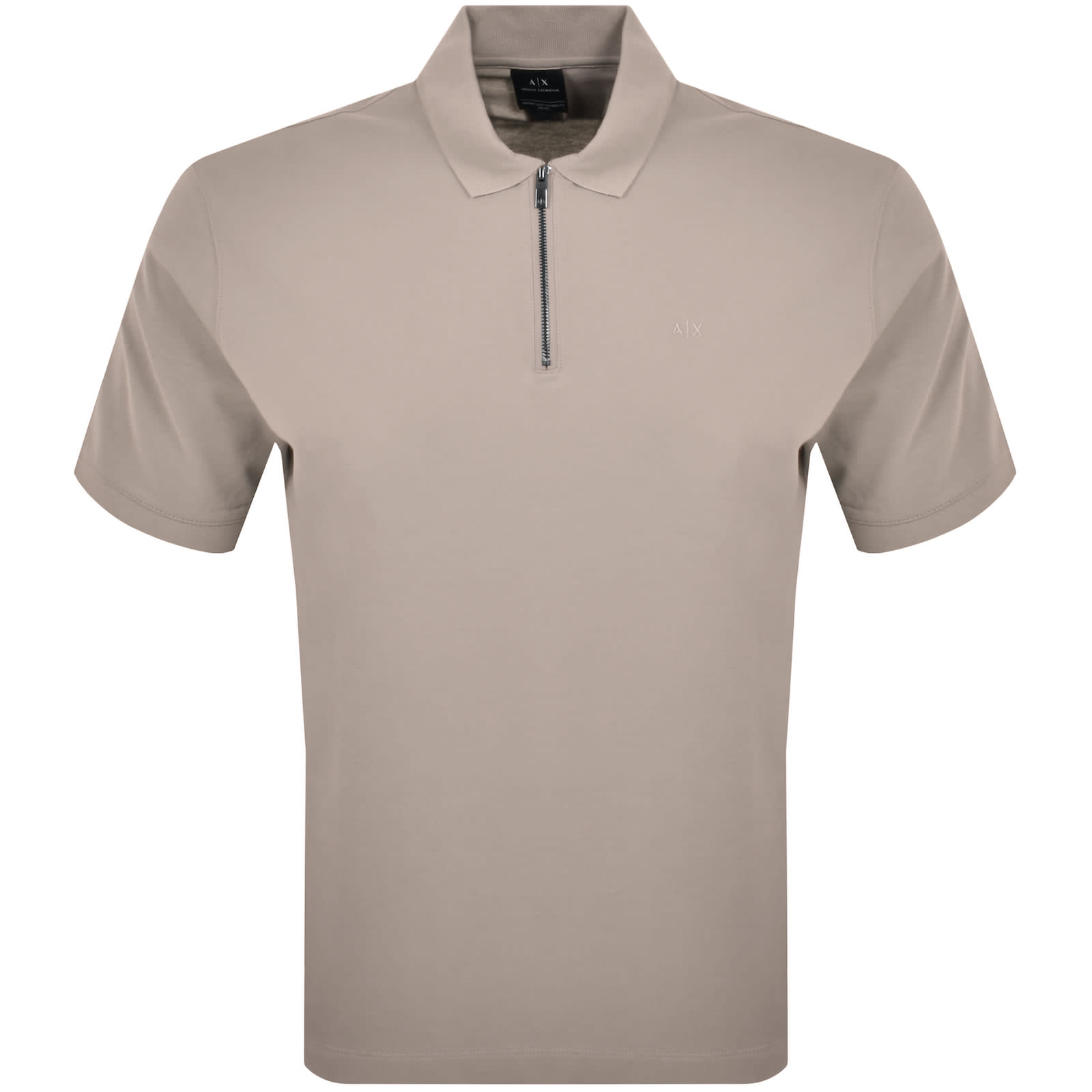 史上最も激安 Brown Shirt T Polo Zip Exchange Armani | Menswear Mainline トップス