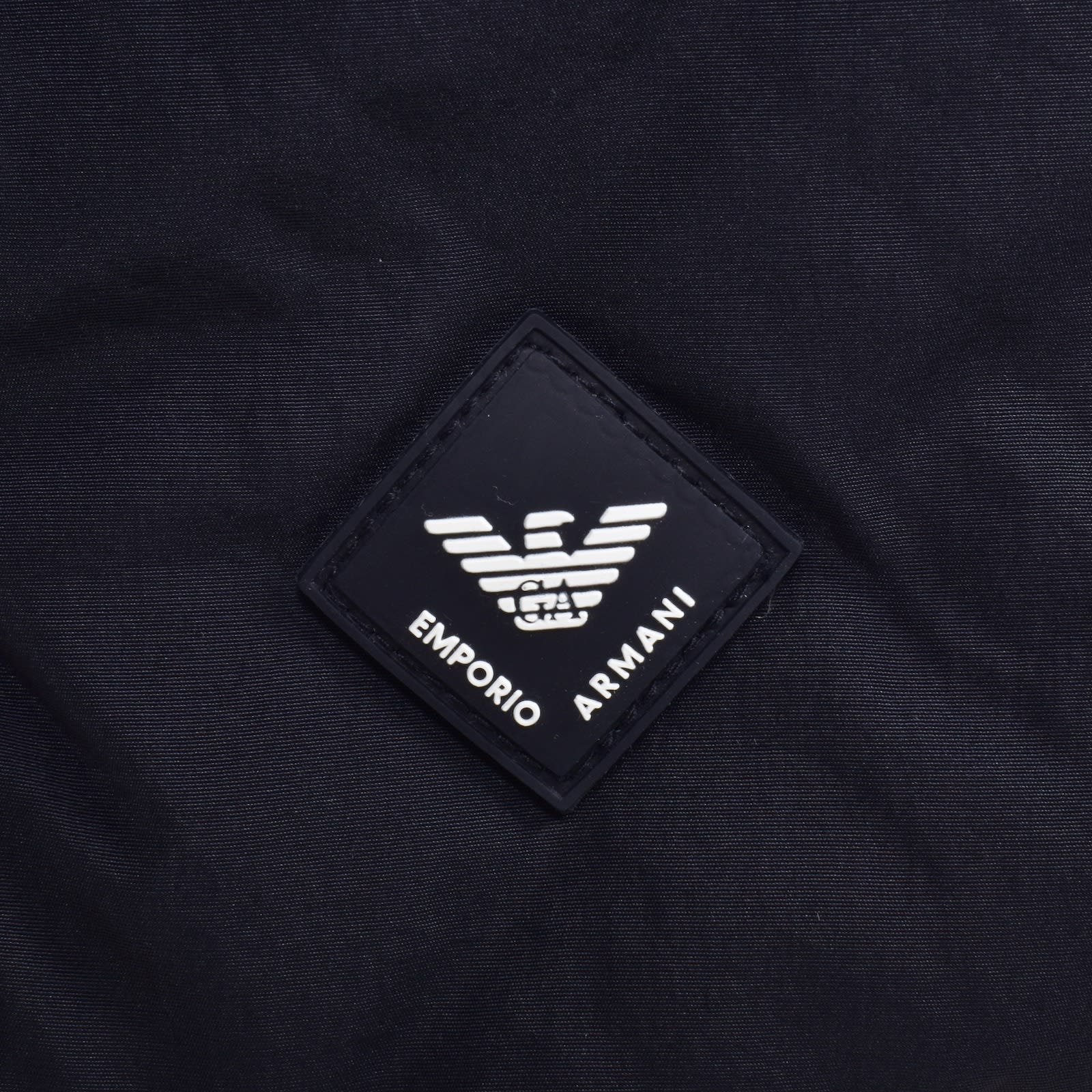Emporio Armani Padded Jacket Navy Mainline Menswear