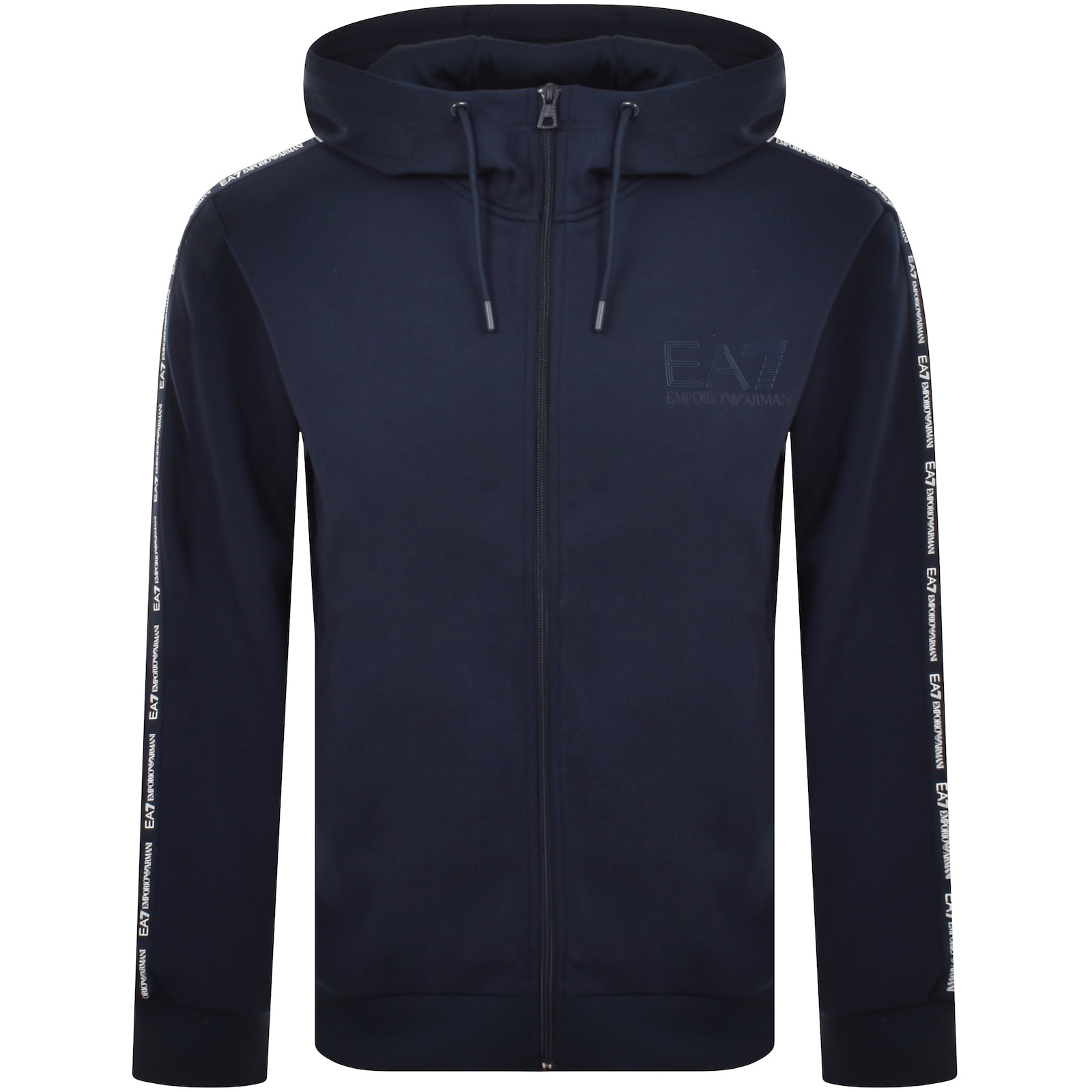 Ea7 navy hoodie online