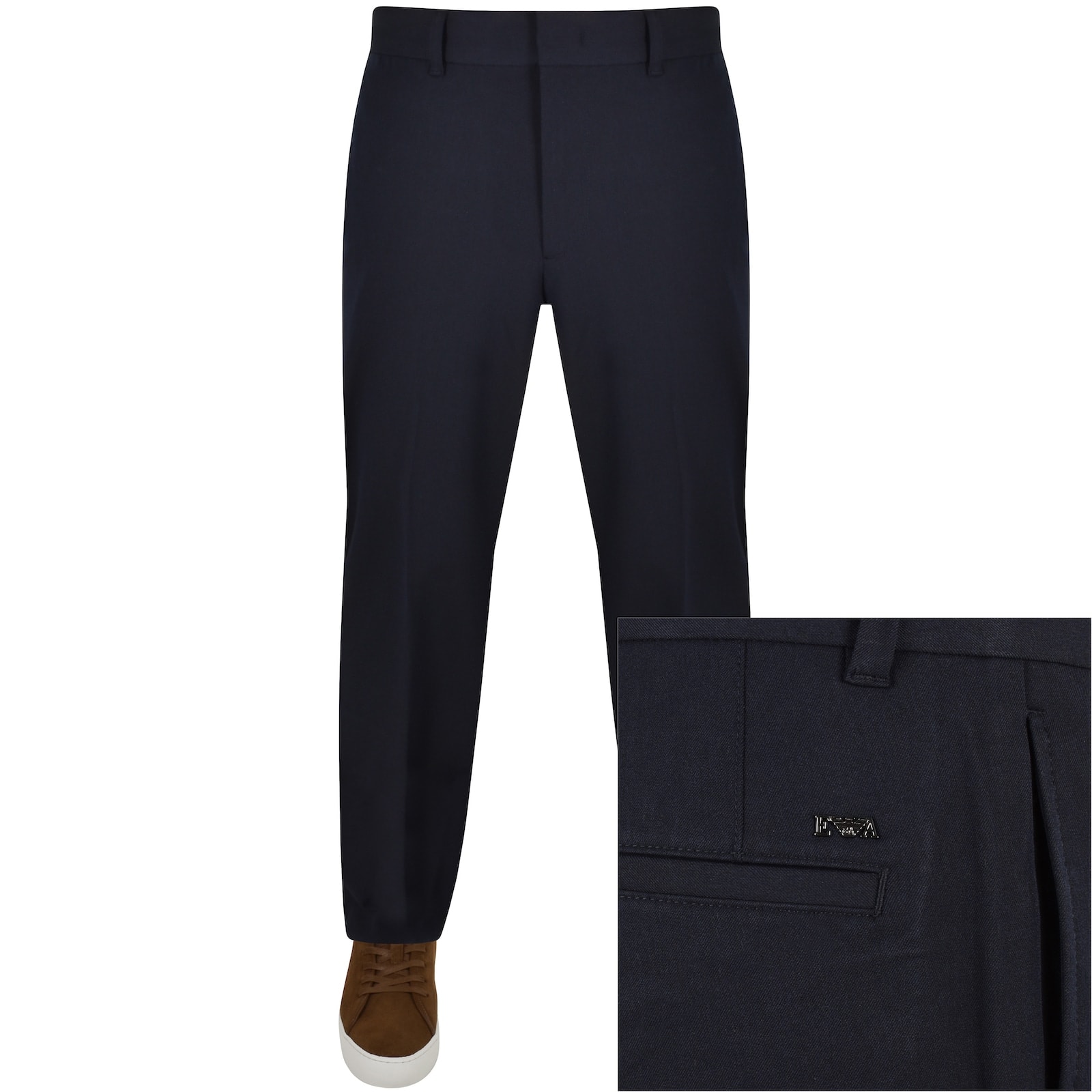 Armani j21 navy chino jeans best sale
