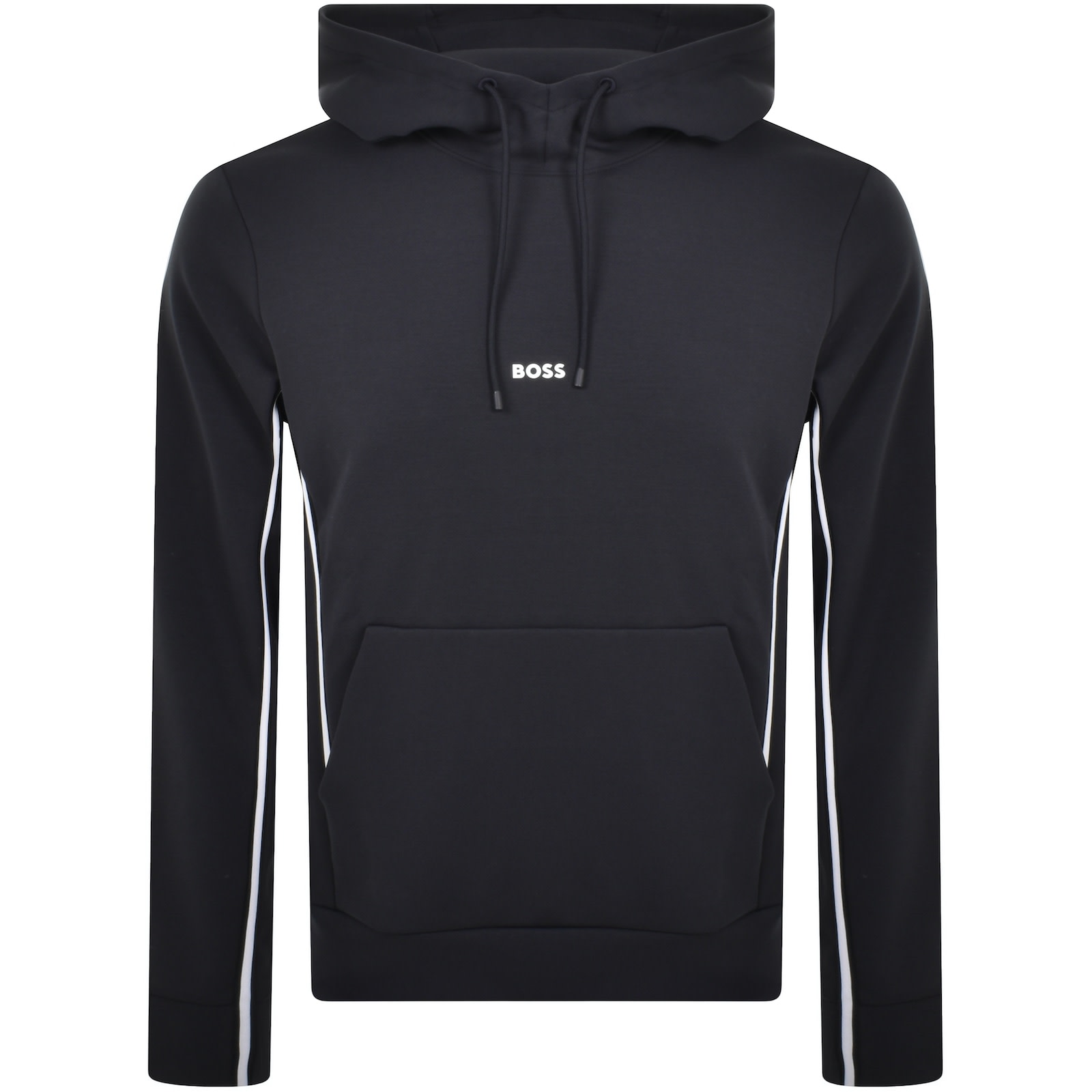 スウェット・トレーナー BOSS Soody 1 Logo-raised Drawstring Hoodie Navy Soody 1 Hoodie Dark Blue | BOSS | EQVVS