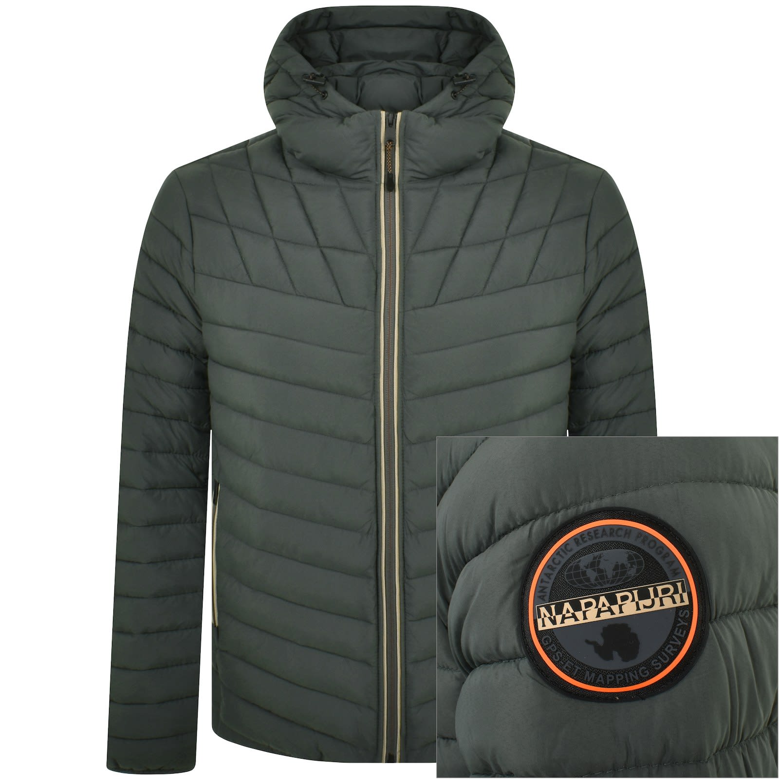 Napapijri antarctic research program jacket hot sale