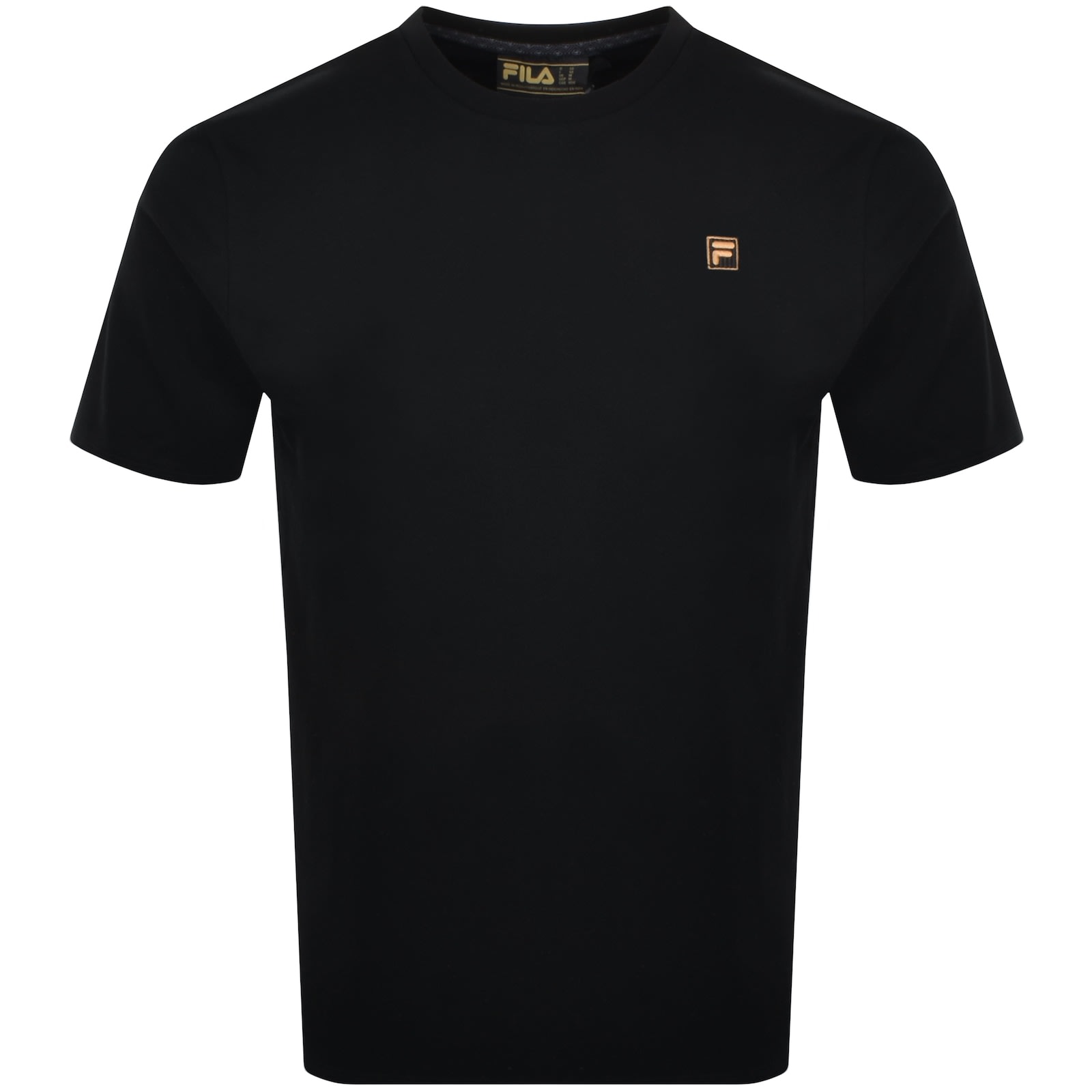 Fila black shirt deals