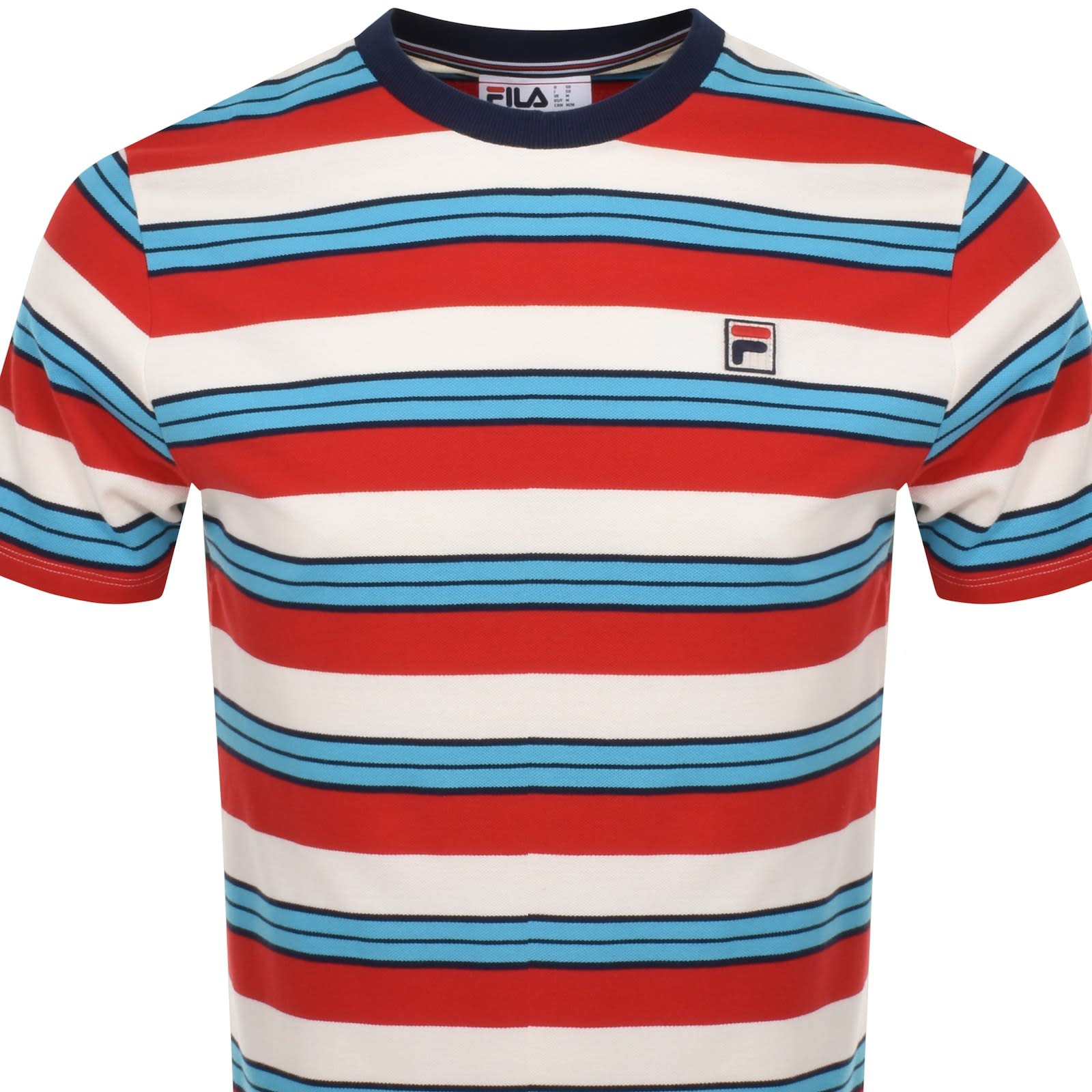 Fila t shirt red new arrivals