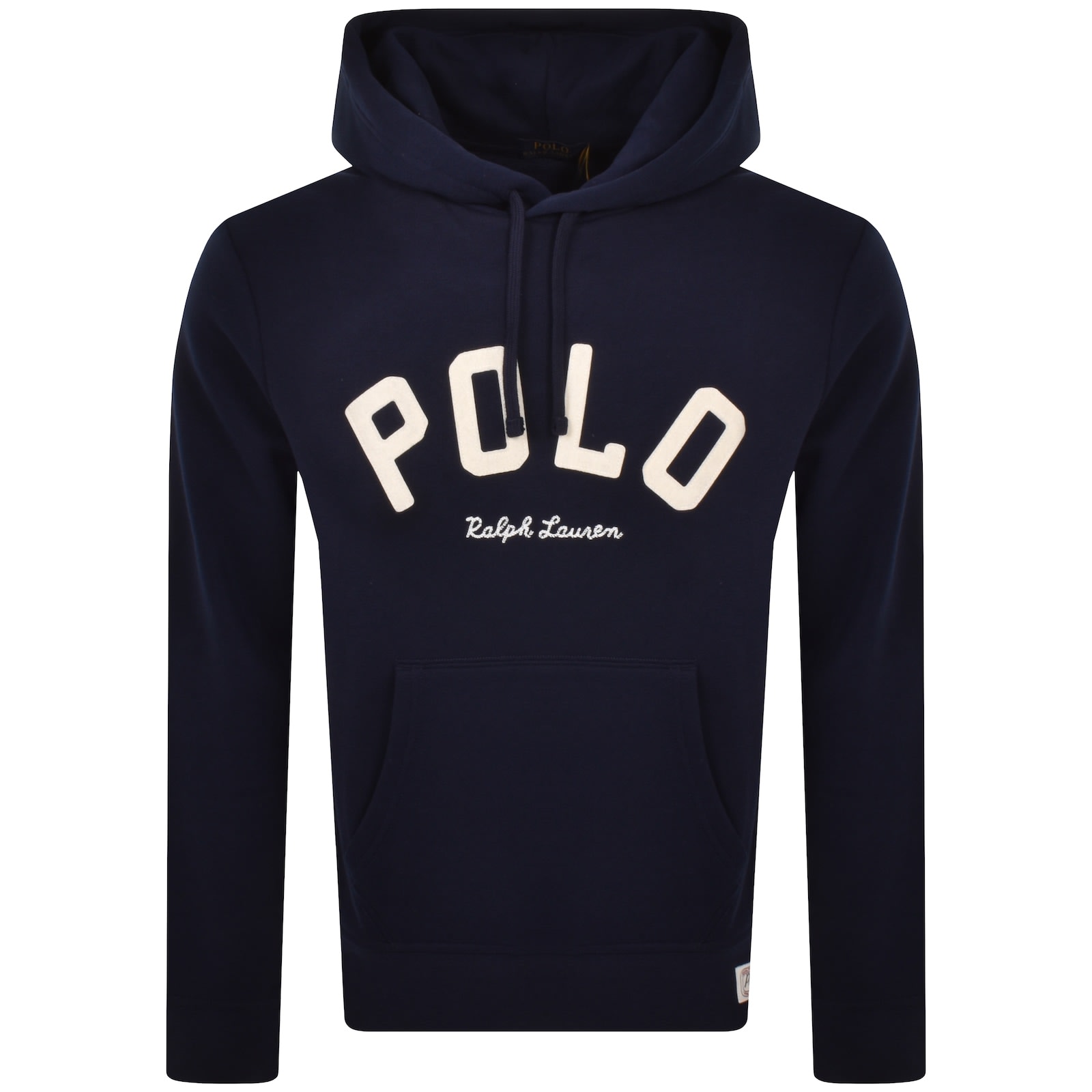 Ralph lauren mens navy hoodie online