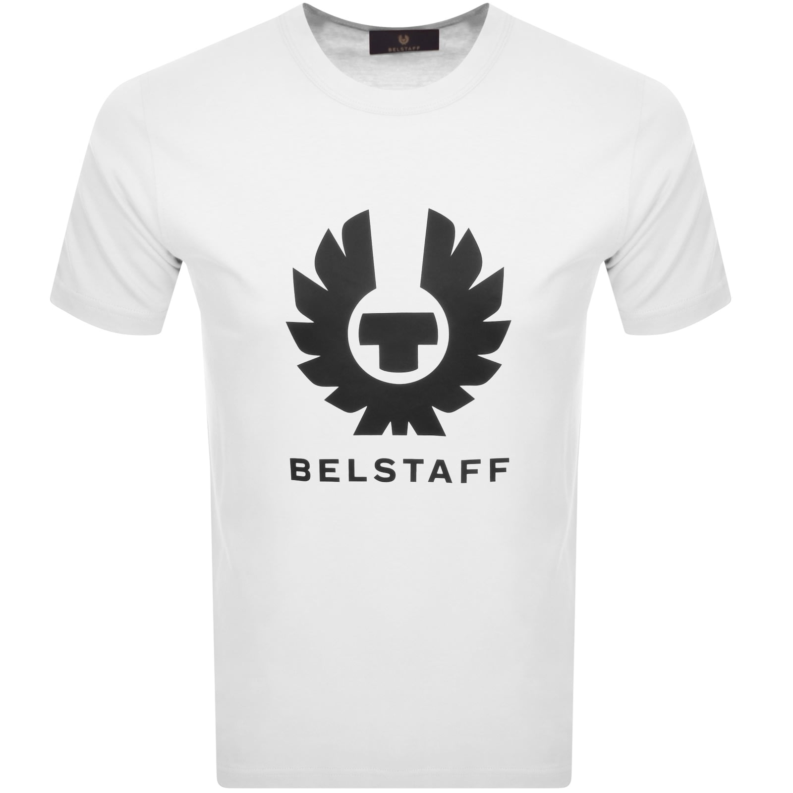 Belstaff Phoenix T Shirt White Mainline Menswear