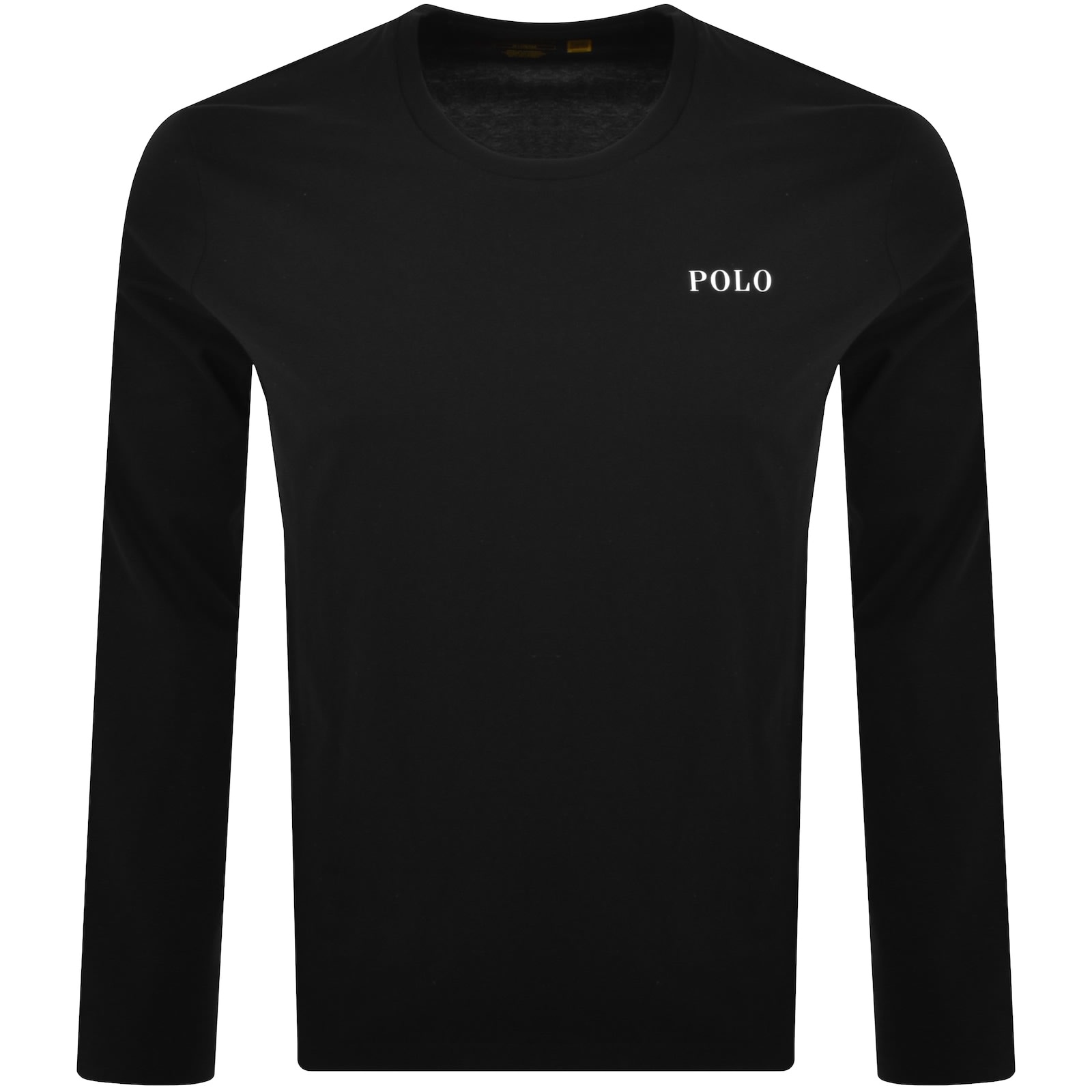 Ralph Lauren Lounge Crew Neck T Shirt Black Mainline Menswear